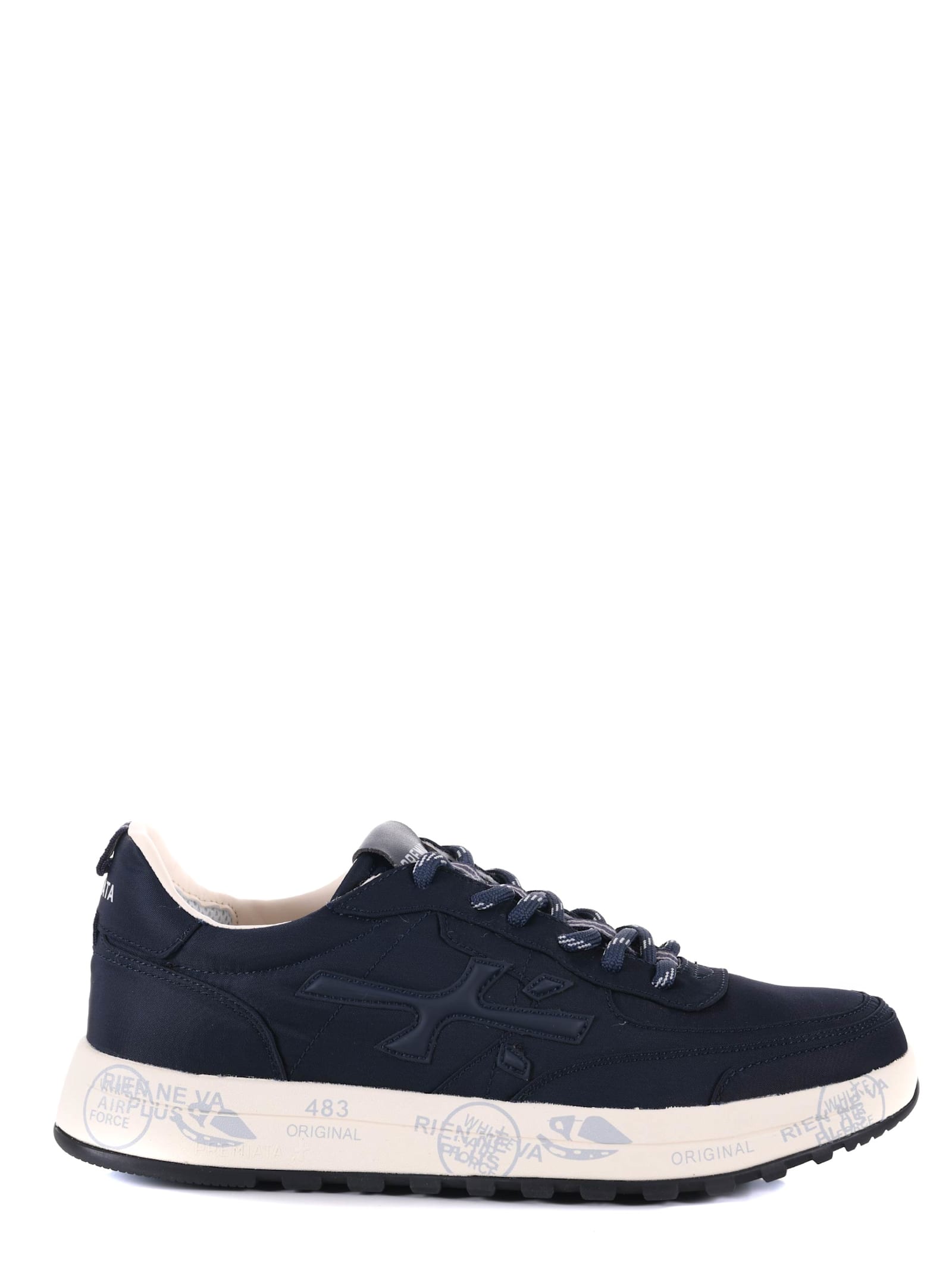 Shop Premiata Sneakers In Blue