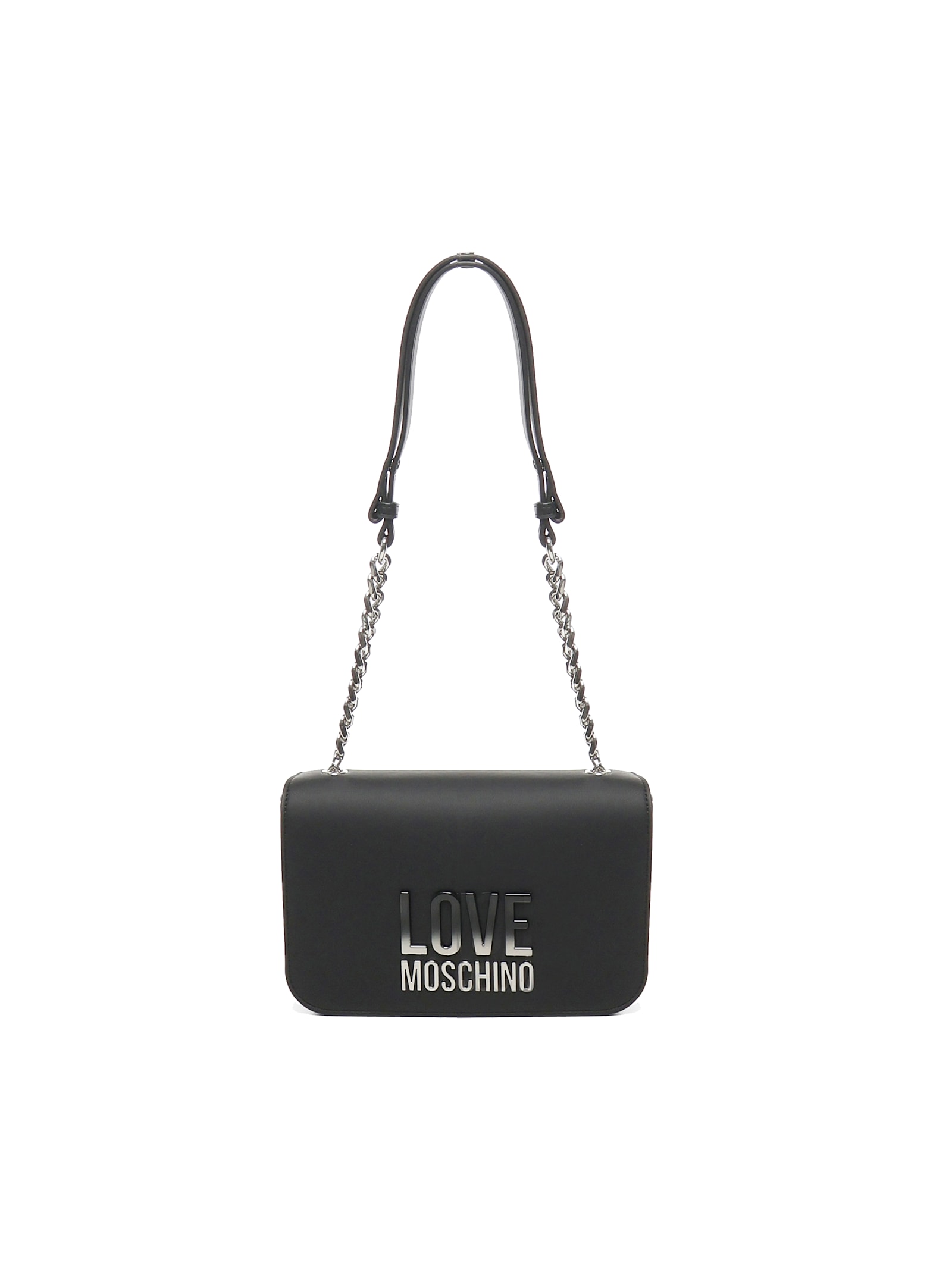 Shoulder Bag With Degradé Logo