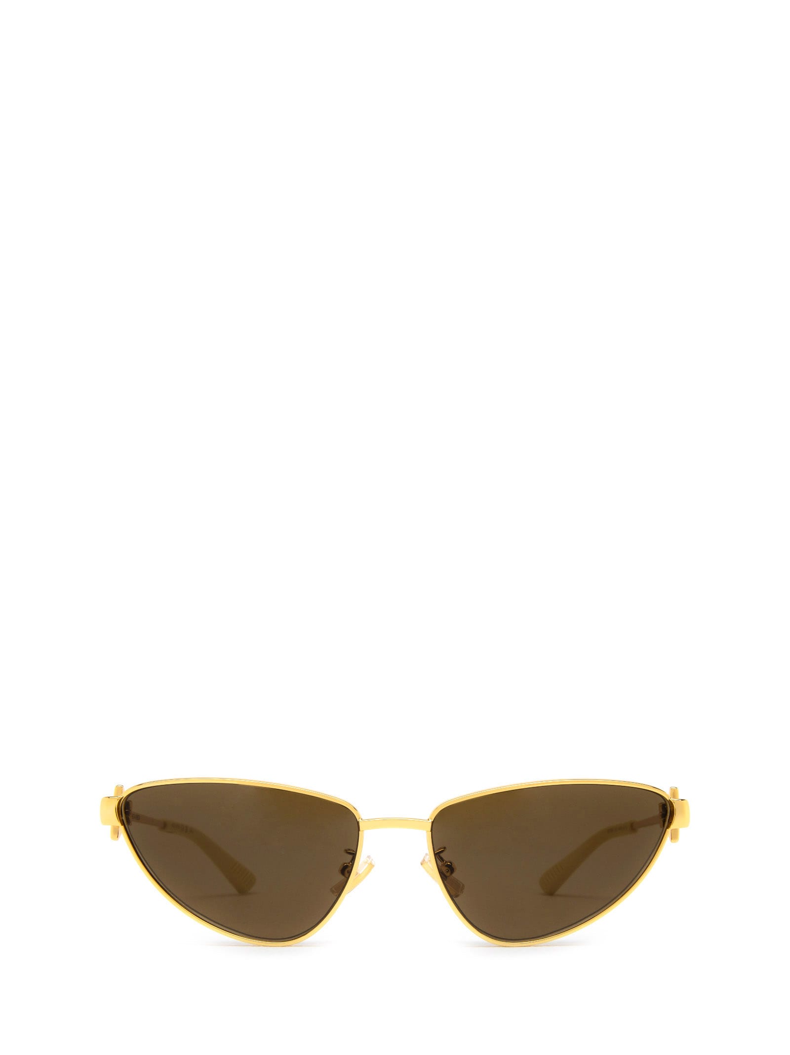Bv1186s Gold Sunglasses