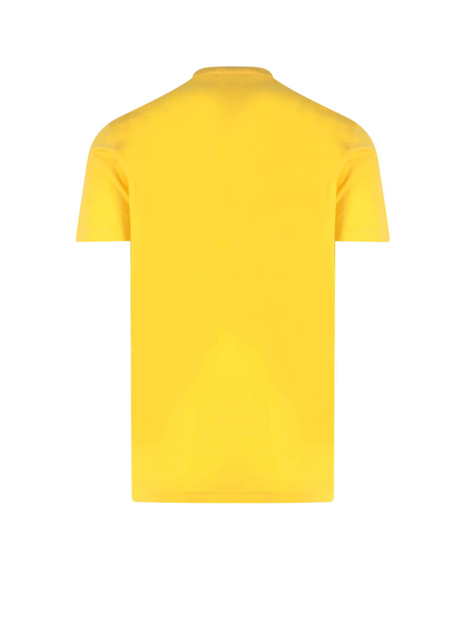 Shop Dsquared2 T-shirt In Giallo