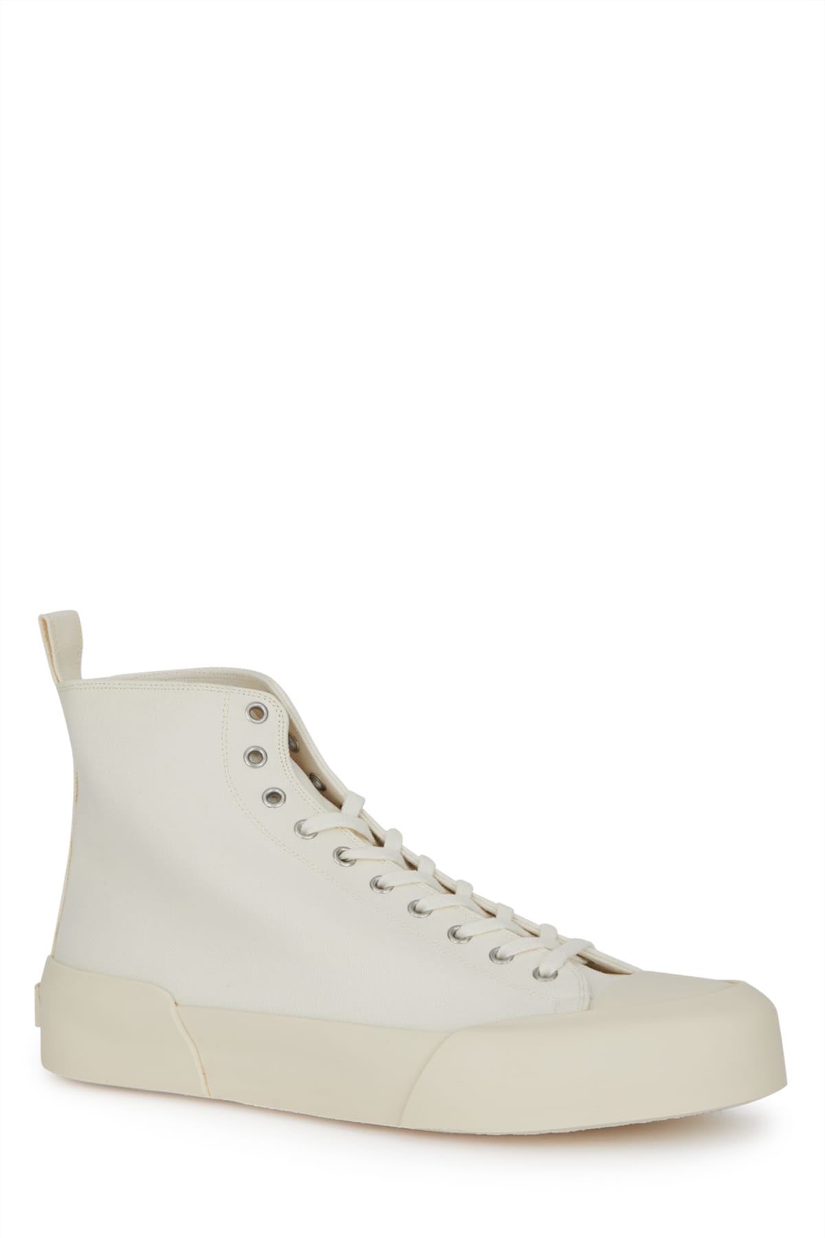 Shop Jil Sander Sneakers In 102