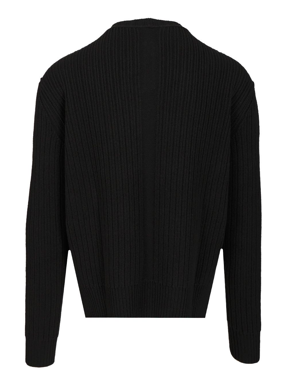 Rick Owens Fishermans Sweater In Black