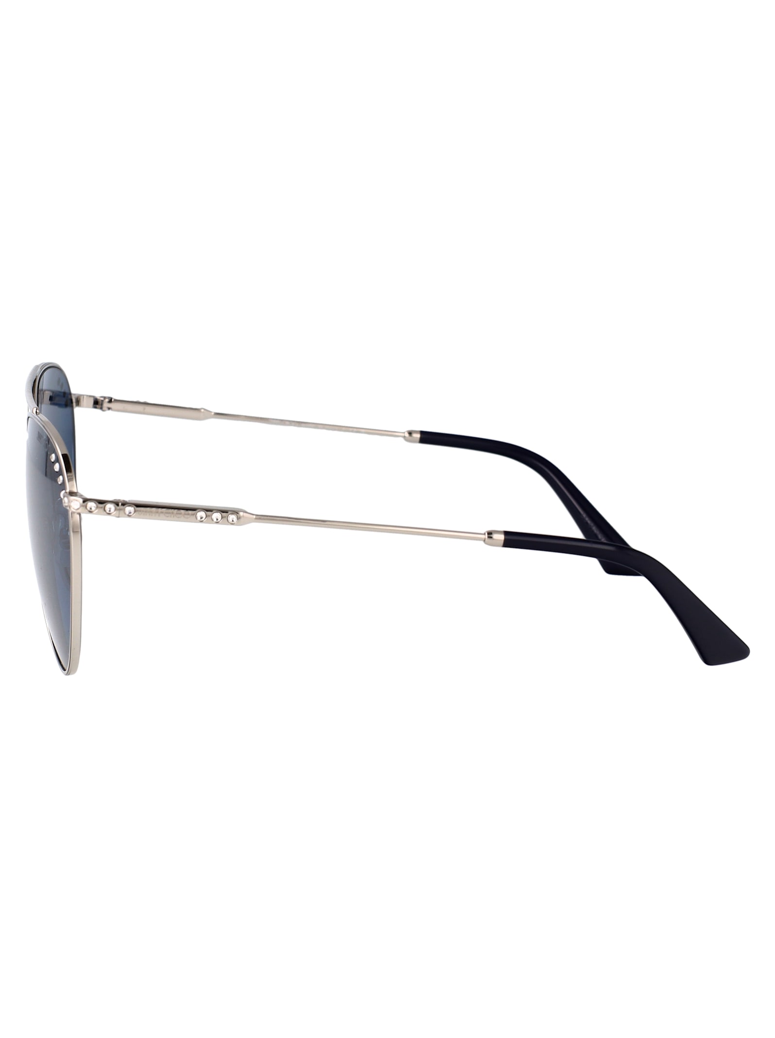 Jimmy Choo Eyewear Aviator Sunglasses In Blue