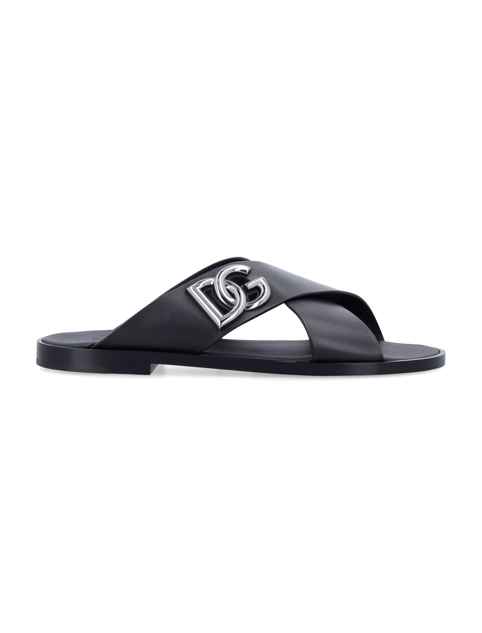 DOLCE & GABBANA DG LIGHT SANDALS