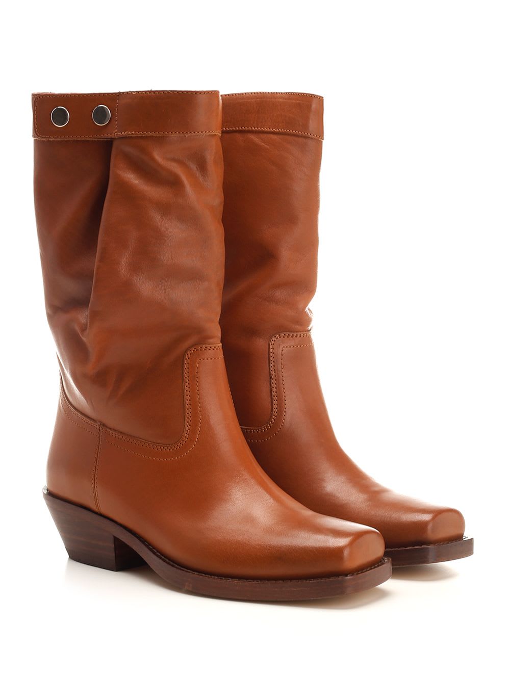 Shop Isabel Marant Ademe Boots In Brown