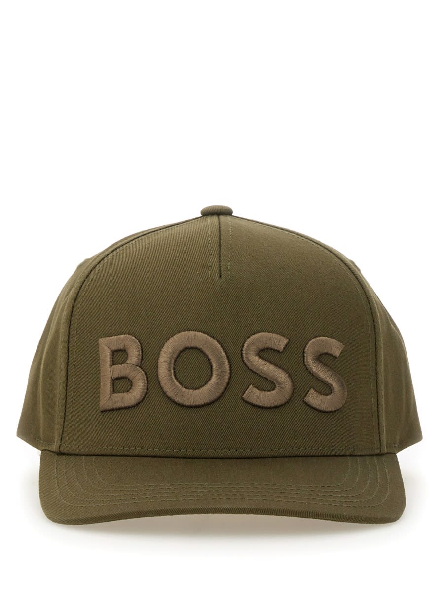 Baseball Hat With Logo