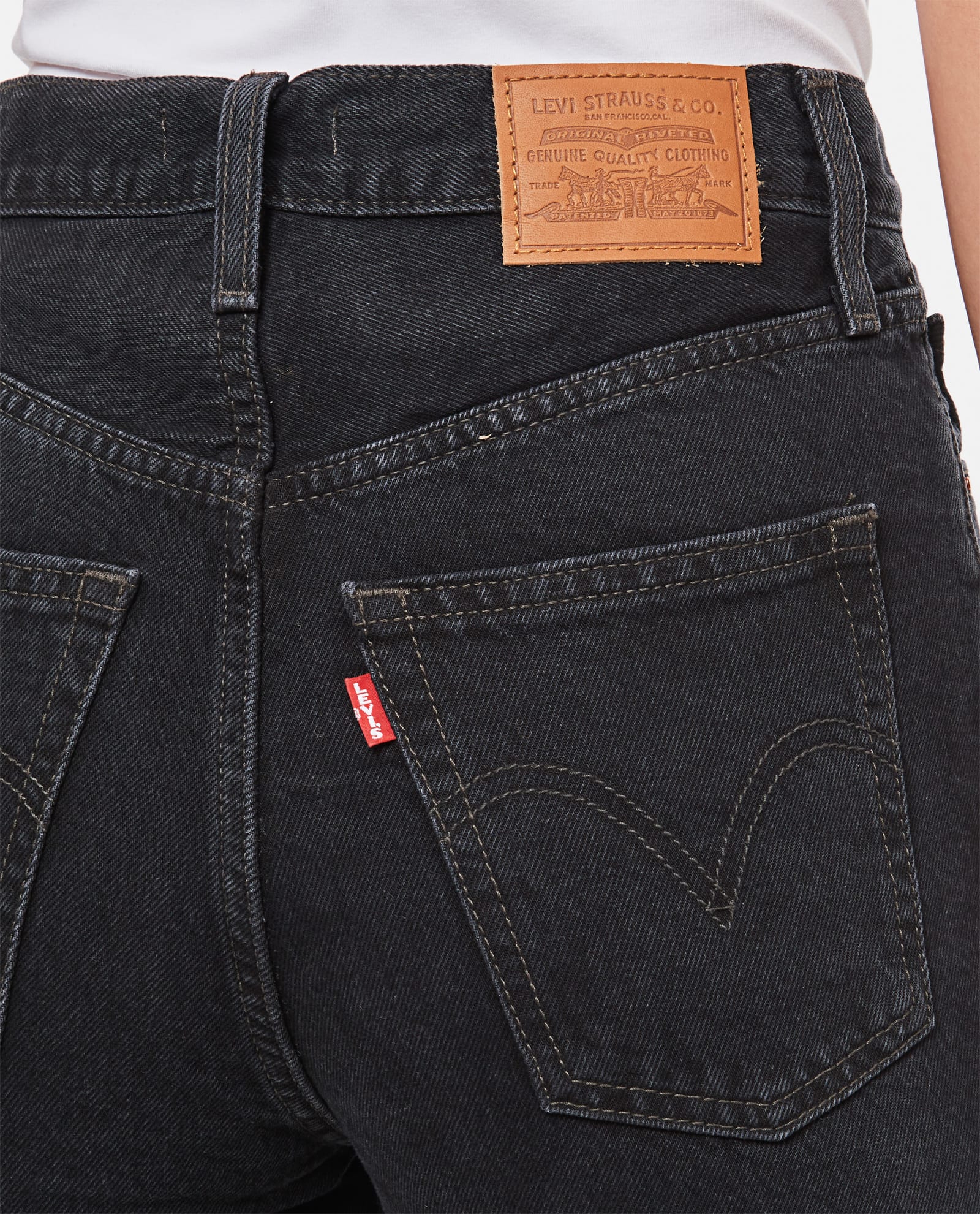 LEVI'S RIBCAGE WIDE LEG JEANS