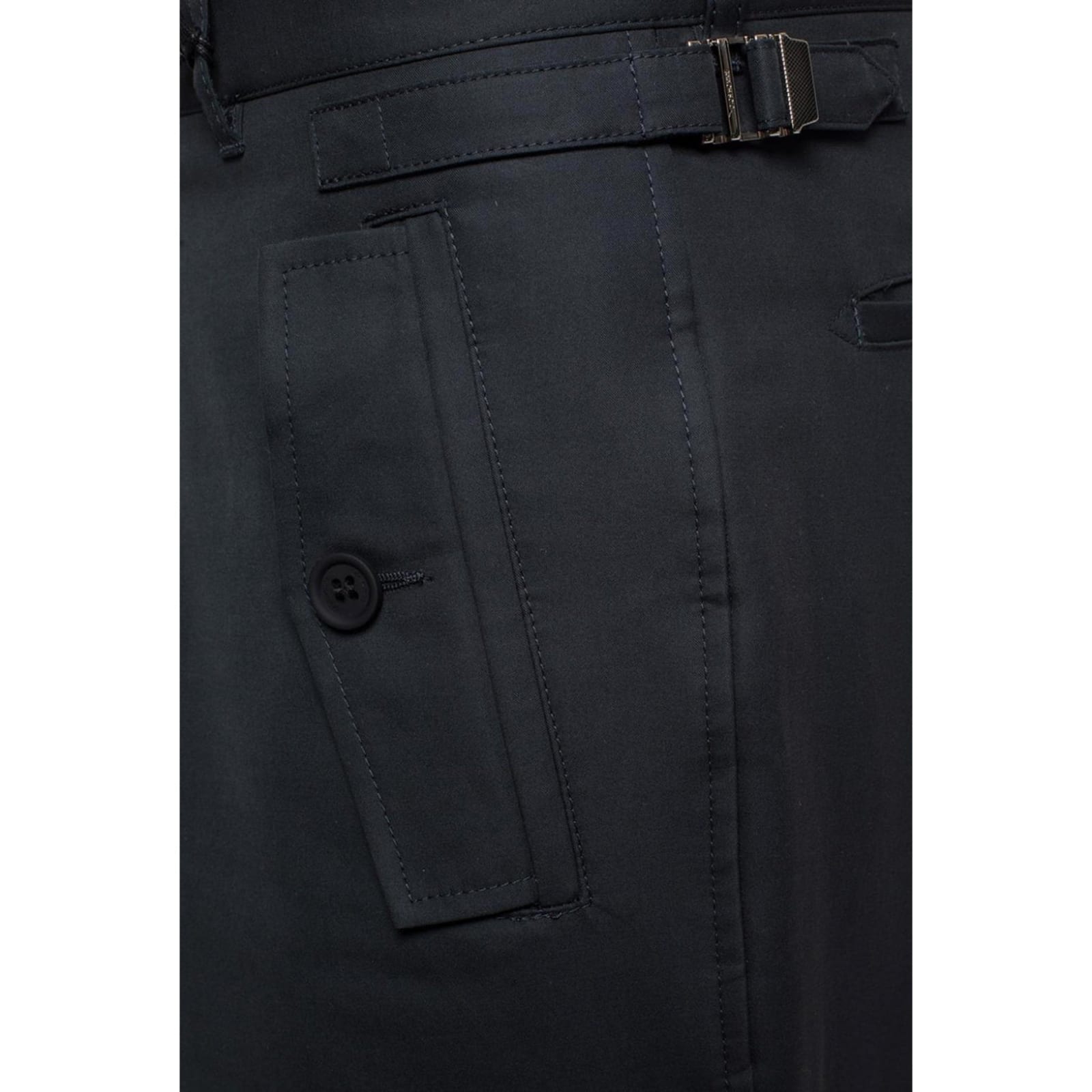 Shop Dior Cotton Pants In Black