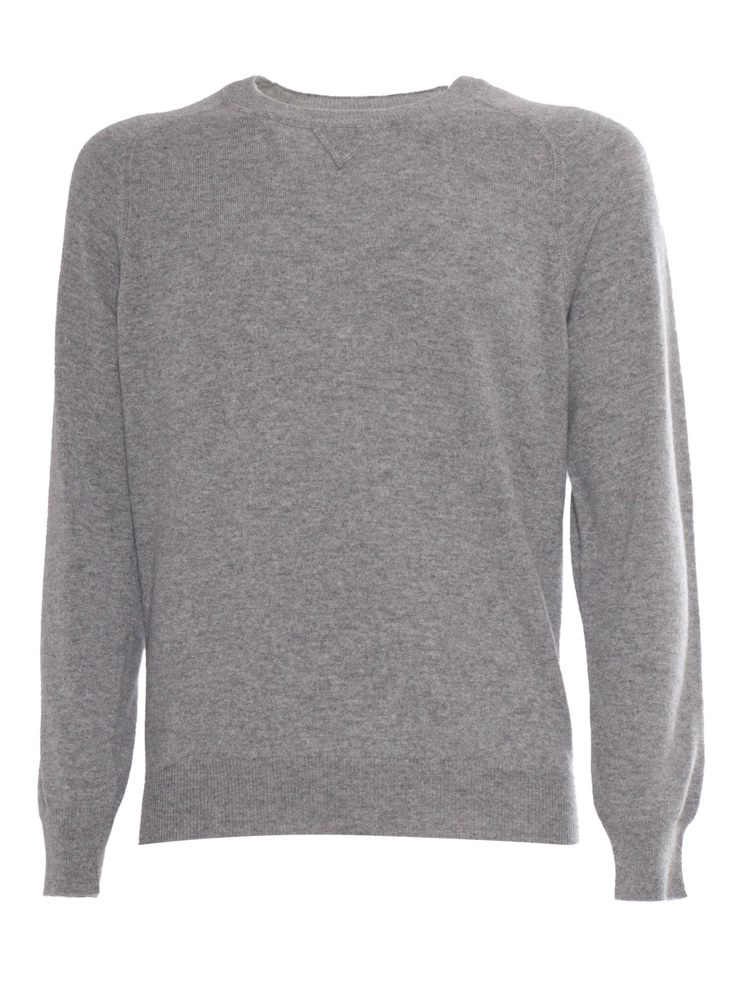 Shop Kangra Crewneck Sweater In Grey