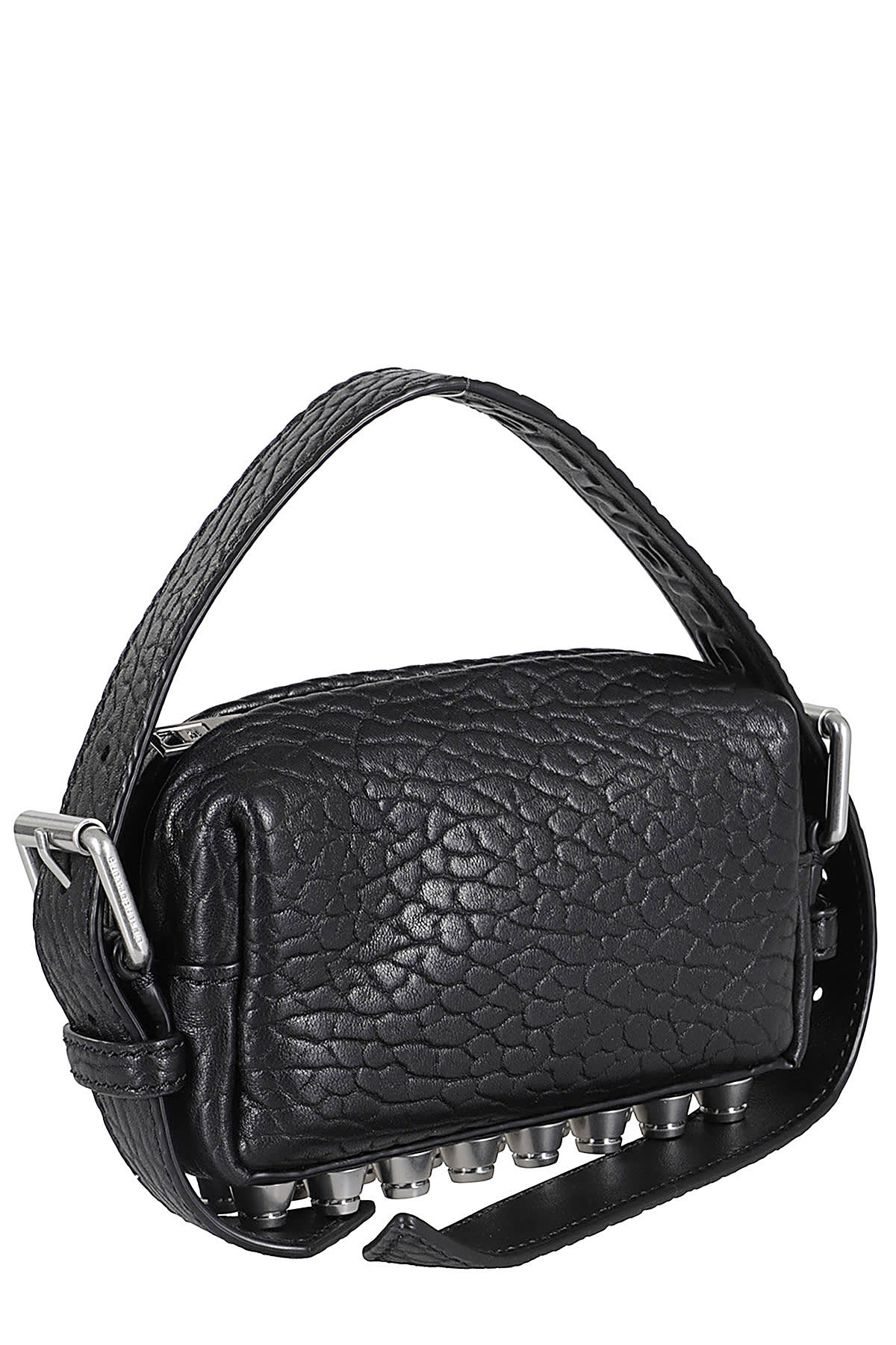 Shop Alexander Wang Ricco Mini Crossbody Bag In Black