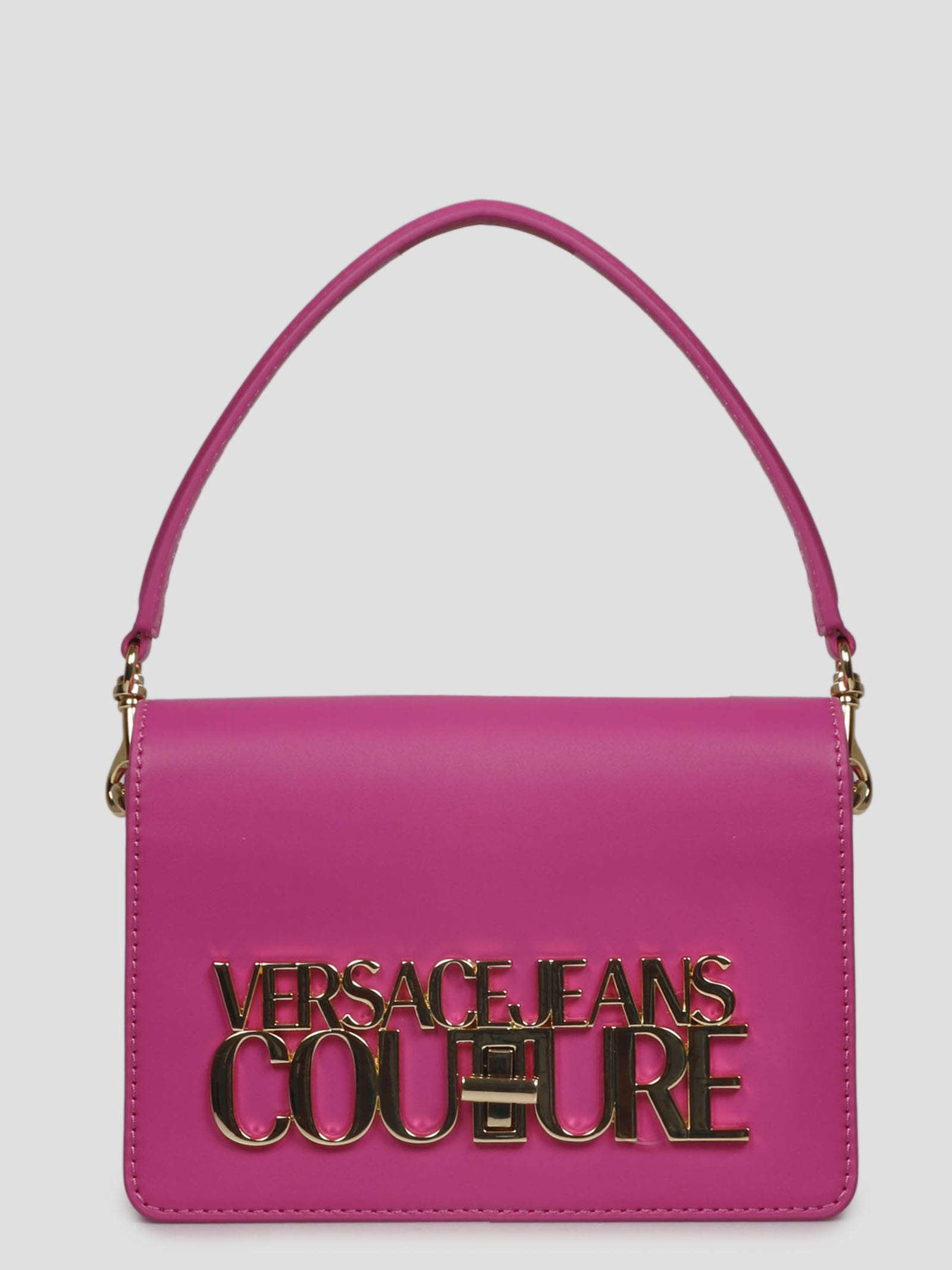 Versace Jeans Couture Logo Lock Mini Bag