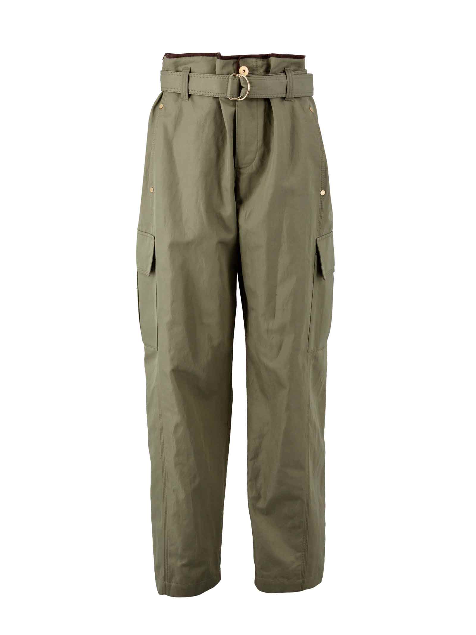 Brunello Cucinelli Paperbag-waist Trousers