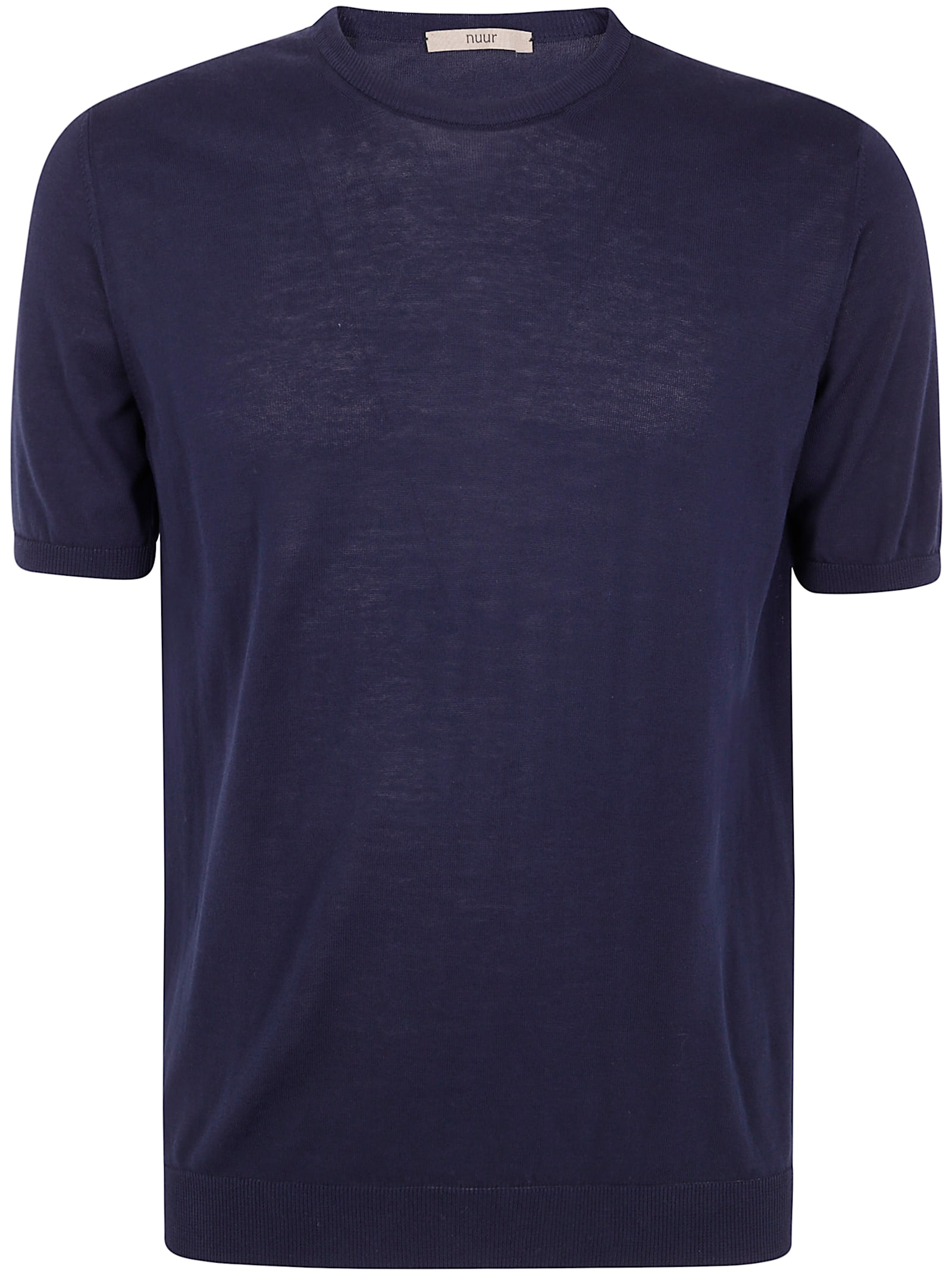 Short Sleeves Round Neck