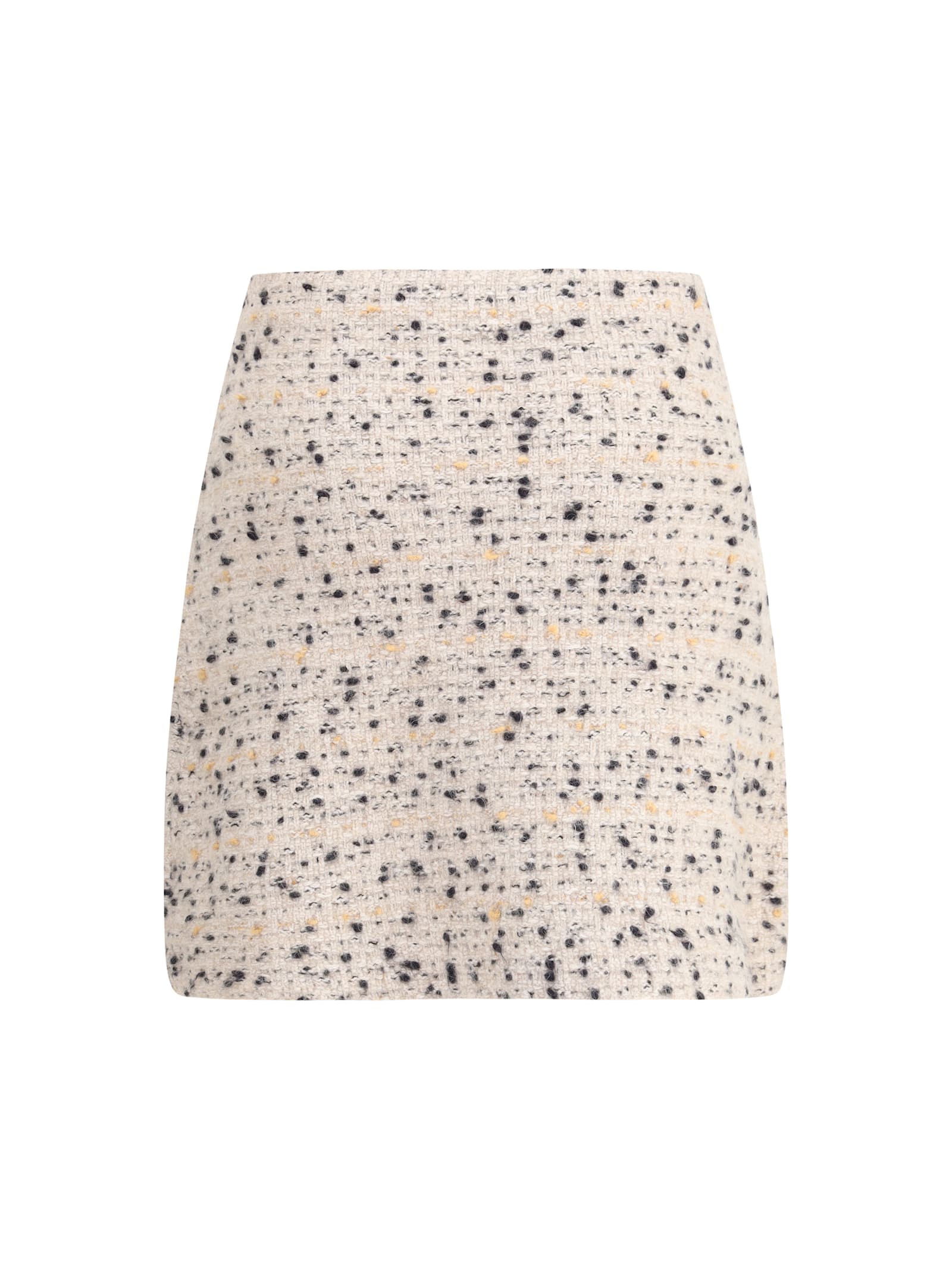 Fabiana Filippi Knit Miniskirt In Multi