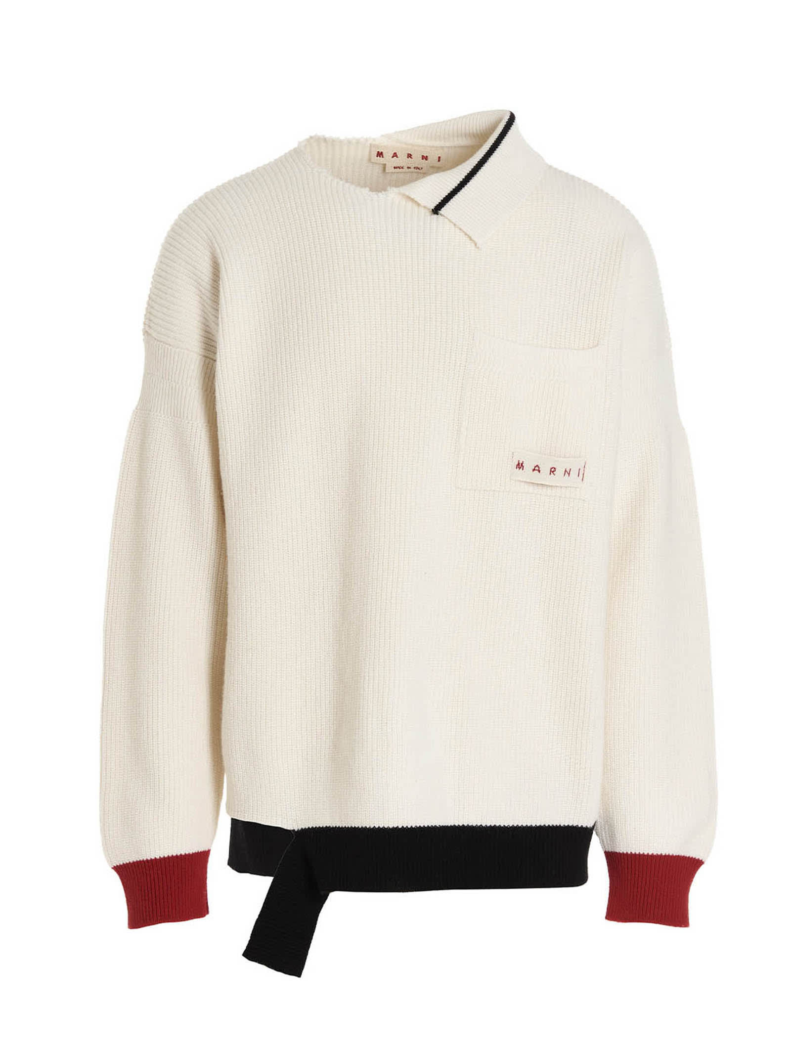 Marni Cut Detail Sweater
