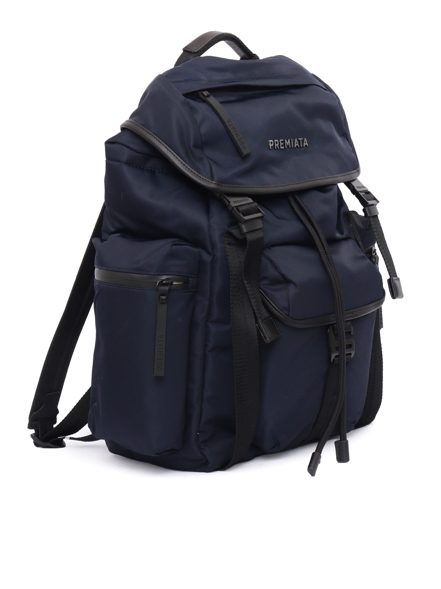 Premiata Booker Drawstring Backpack In Blue