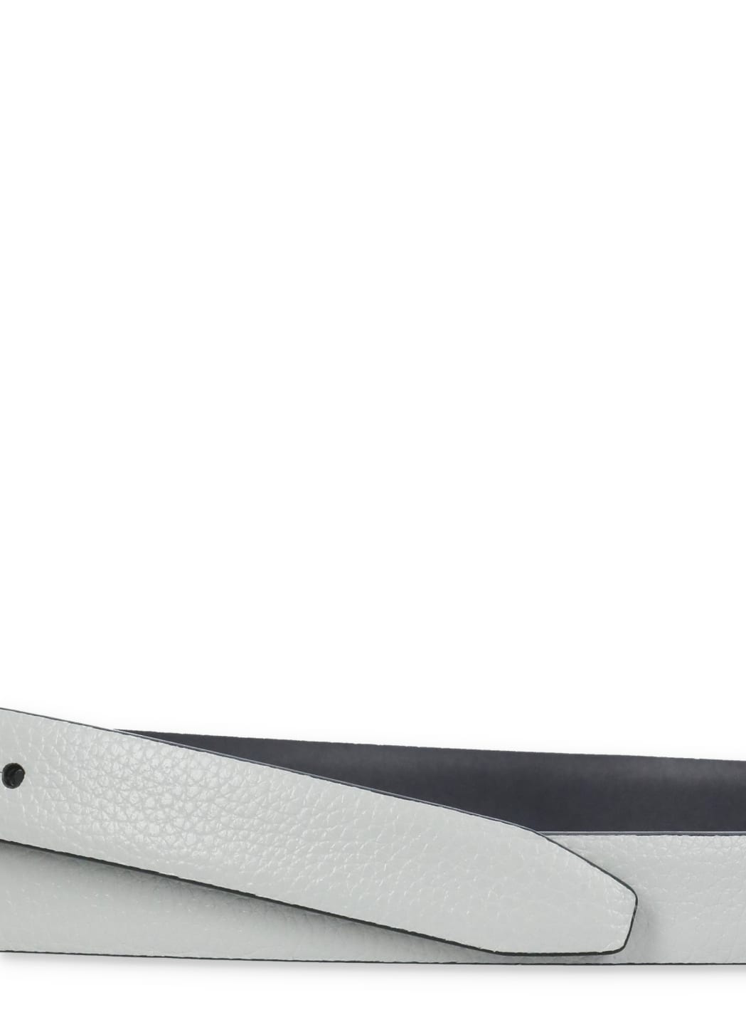 Tod's Reversible T Timeless Leather Belt In Gray