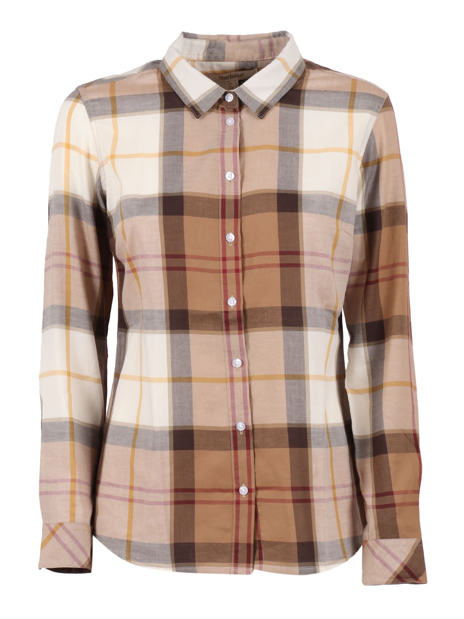 Barbour Checked Cotton Shirt In Multi