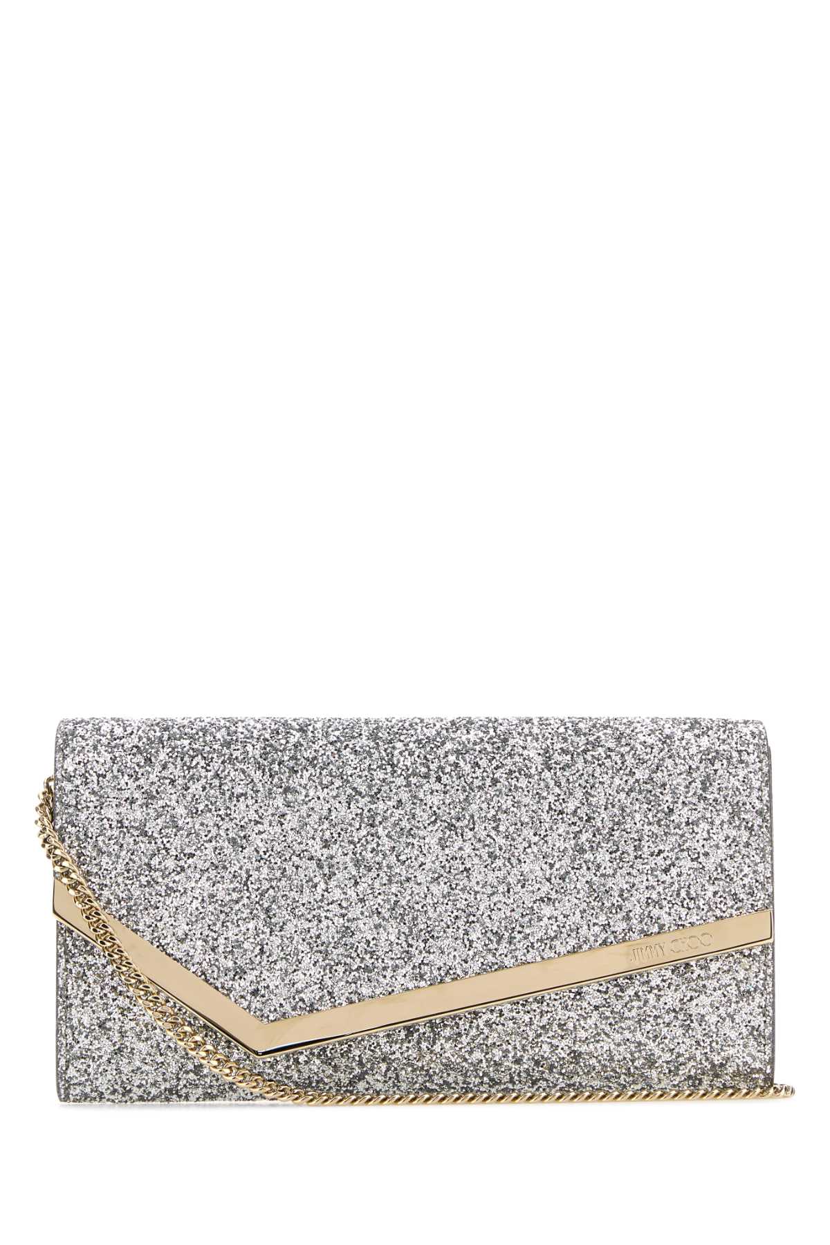 Embellished Fabric Emmie Clutch