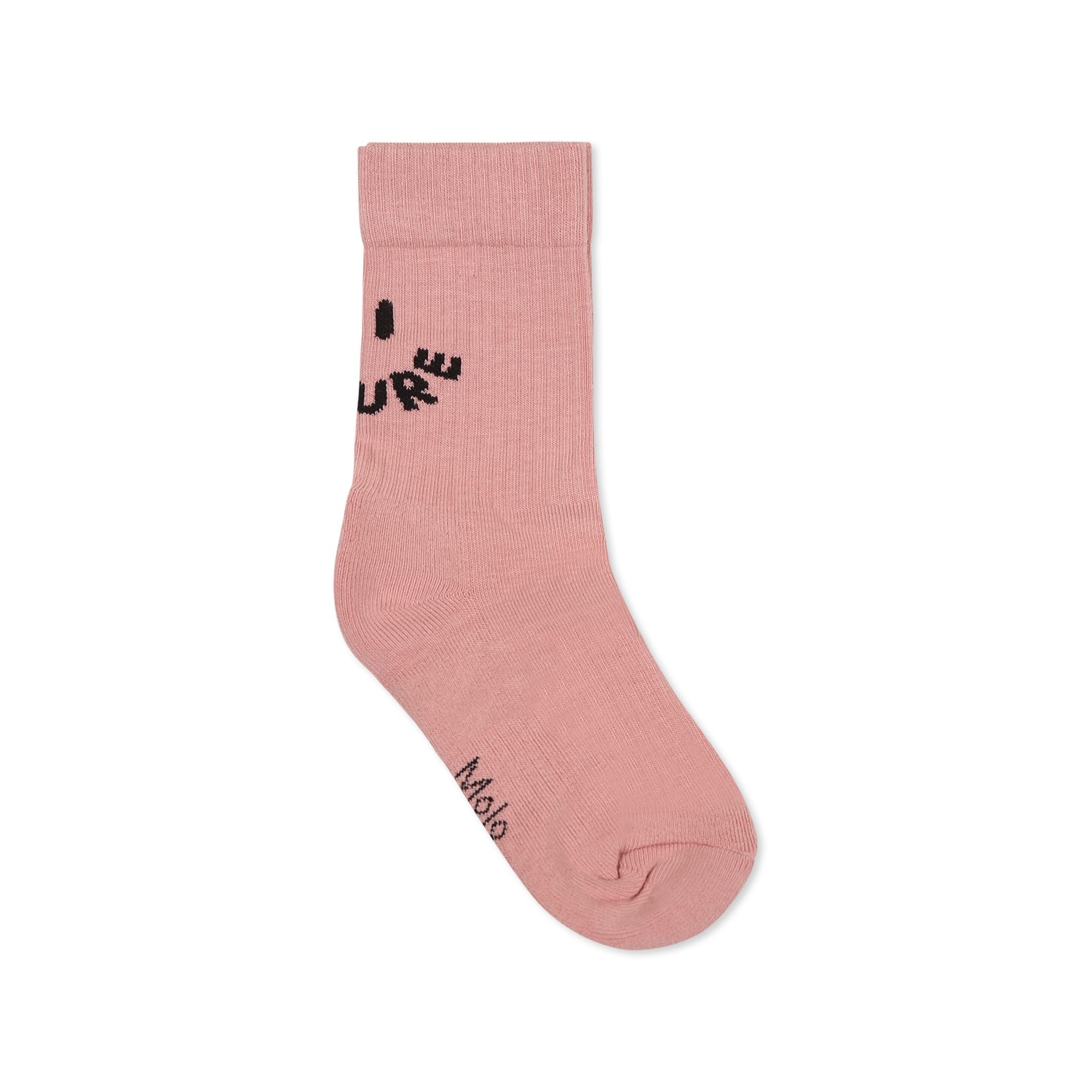 Molo Multicolor Socks Set For Girl With Smiley In Multicolor