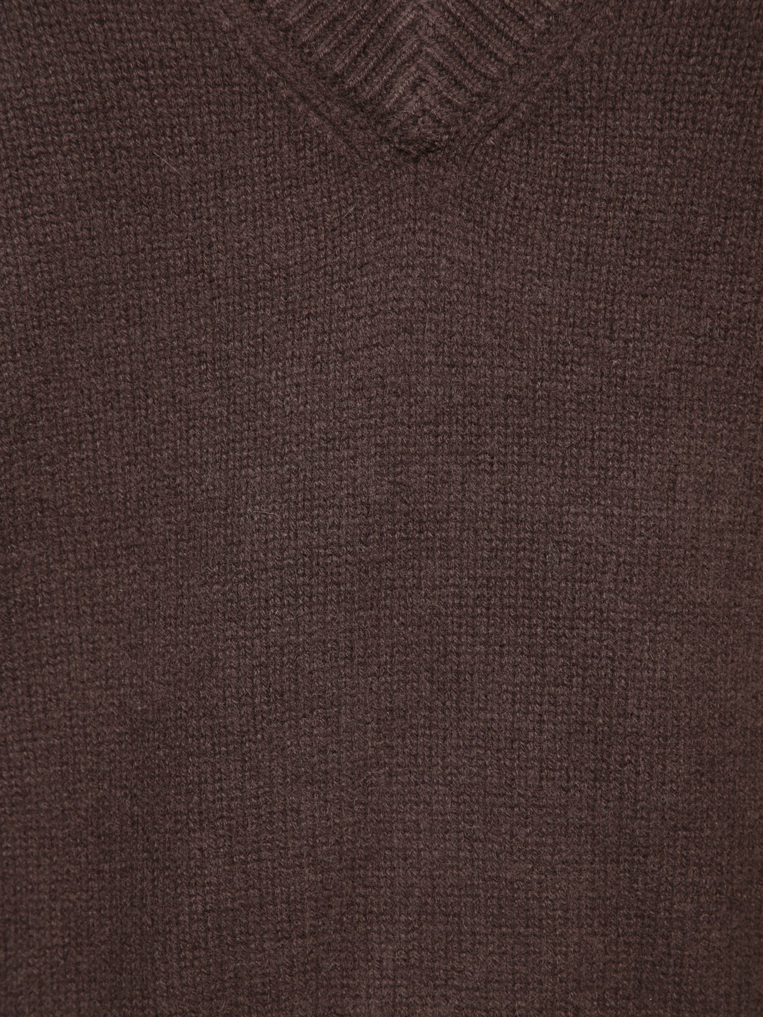 Shop Iro Dark Brown Cashmere Sweater