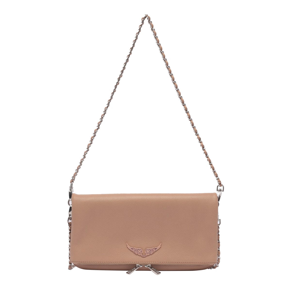 Zadig & Voltaire Rock Crossbody Bag In Beige ModeSens