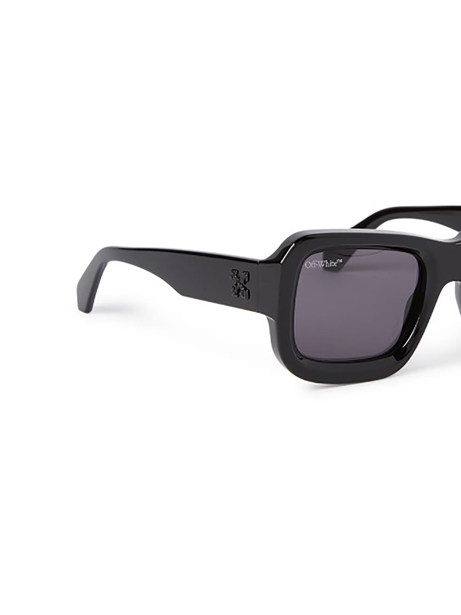 Shop Off-white Verona Sunglasses Sunglasses In Black