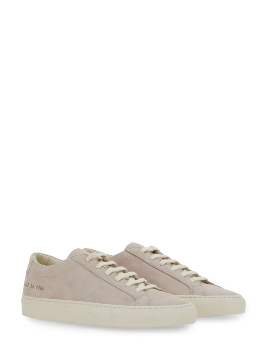 Shop Common Projects Sneaker Achilles Low In Nude