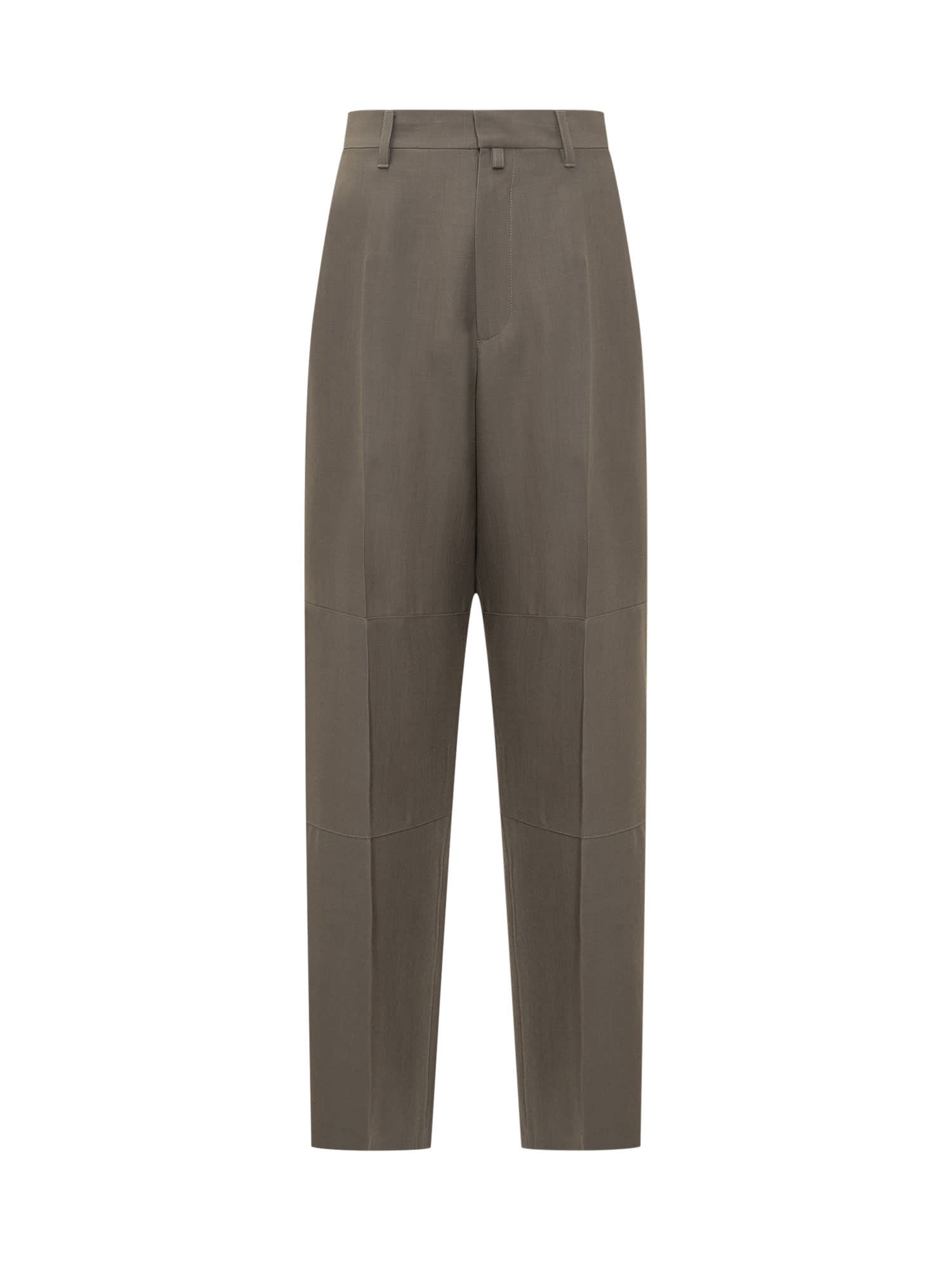 Shop Ambush Suit Trousers In Sage