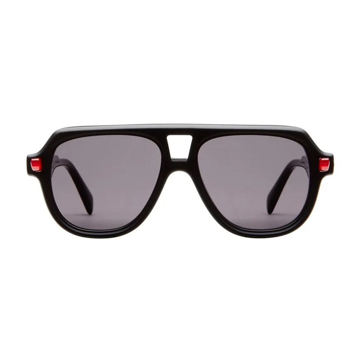 Shop Kuboraum Maske Q4 Bm Sunglasses In Nero