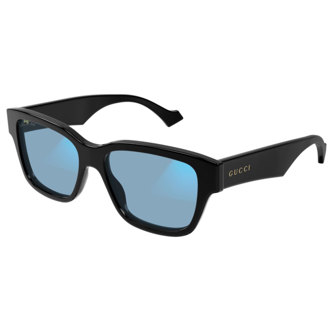 Gucci Eyewear Square Frame Glasses In Black