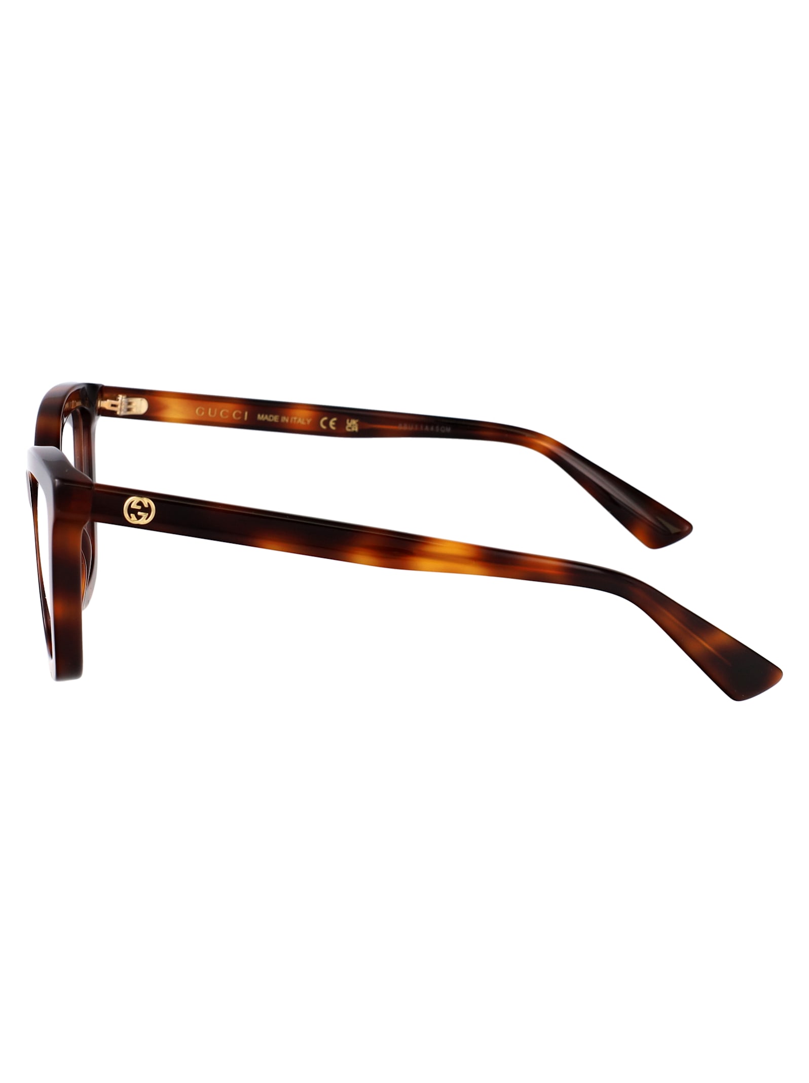Gucci Gg1686o Glasses In Transparent