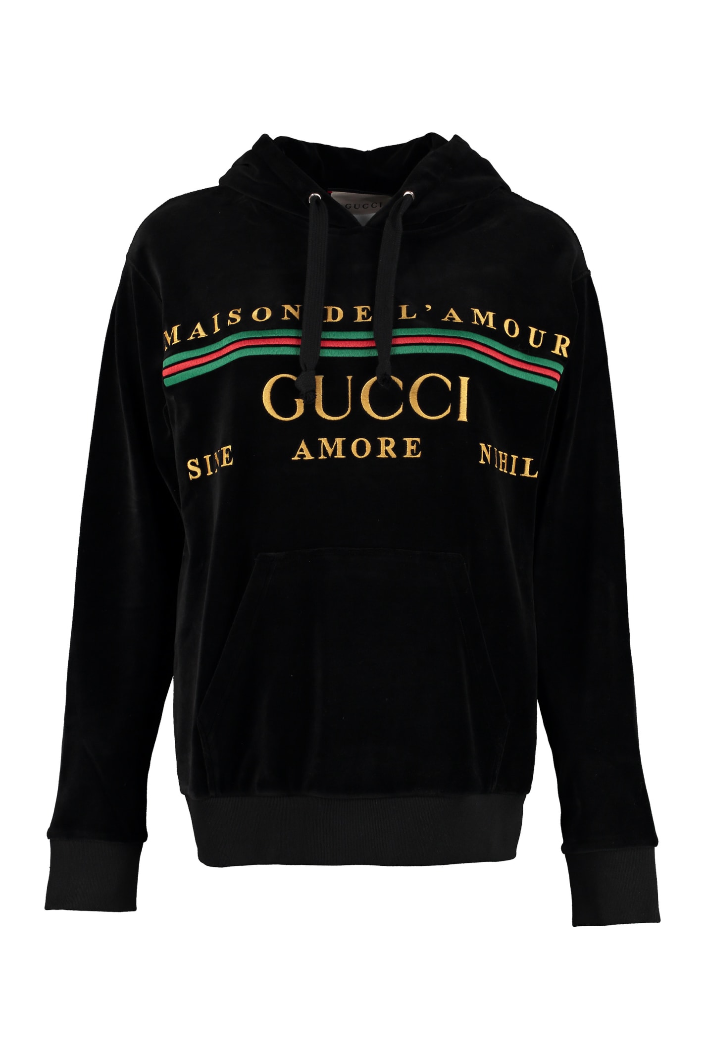 gucci sweatshirt black