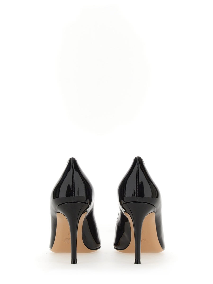 Shop Gianvito Rossi Decolleté Gianvito 85 In Black