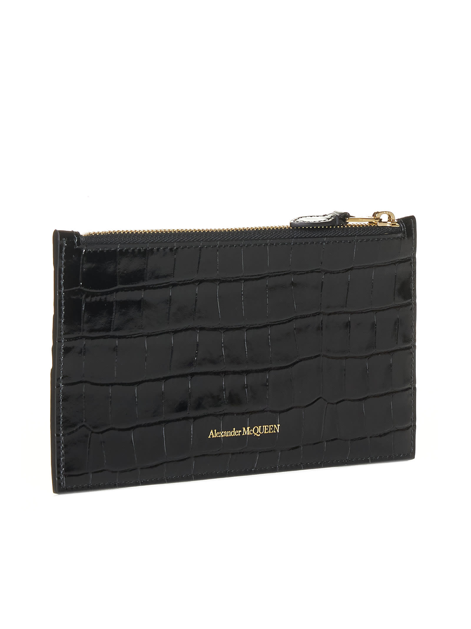 Alexander Mcqueen Wallet In Black