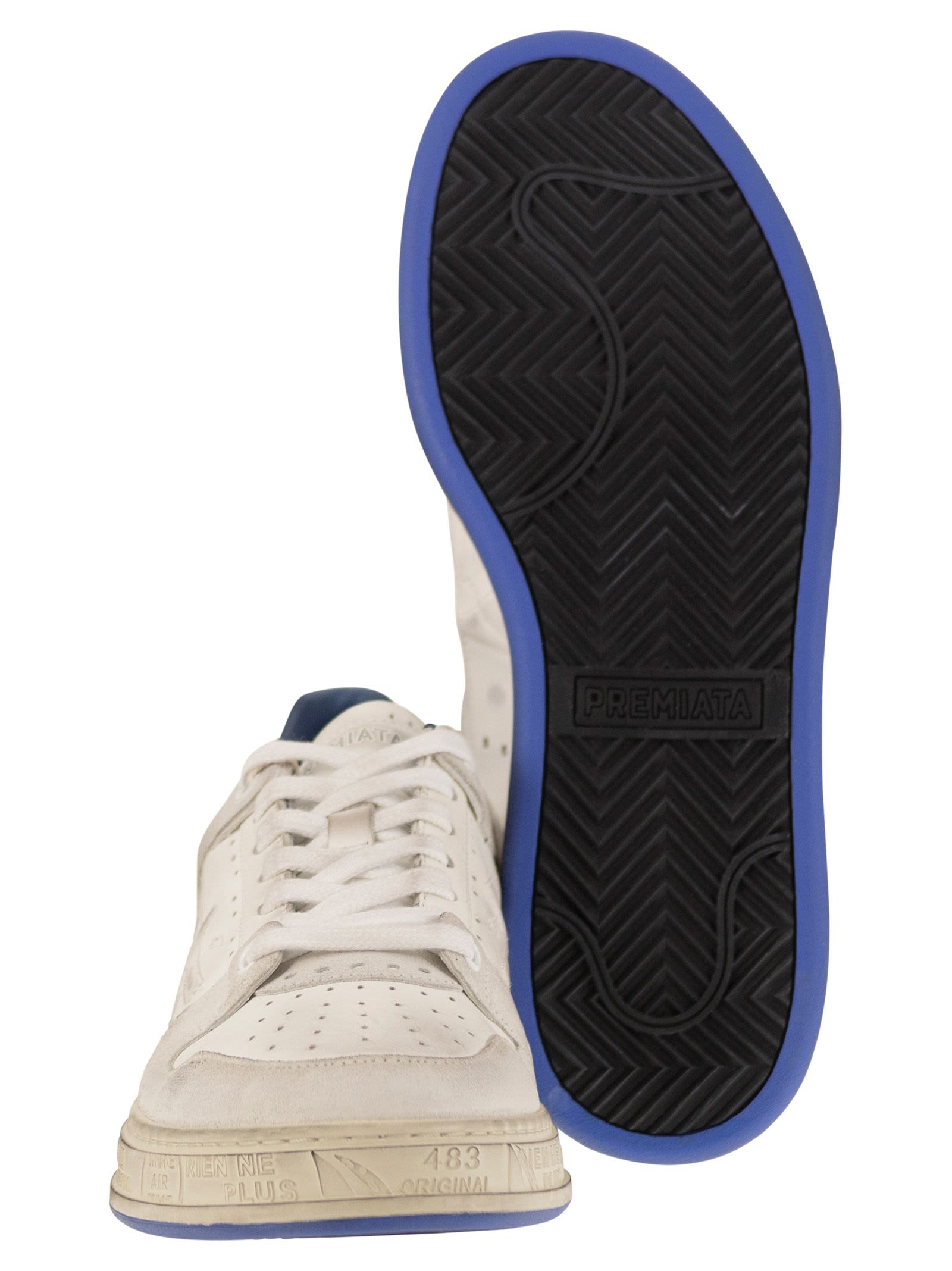 Shop Premiata Quinn - Sneakers In White