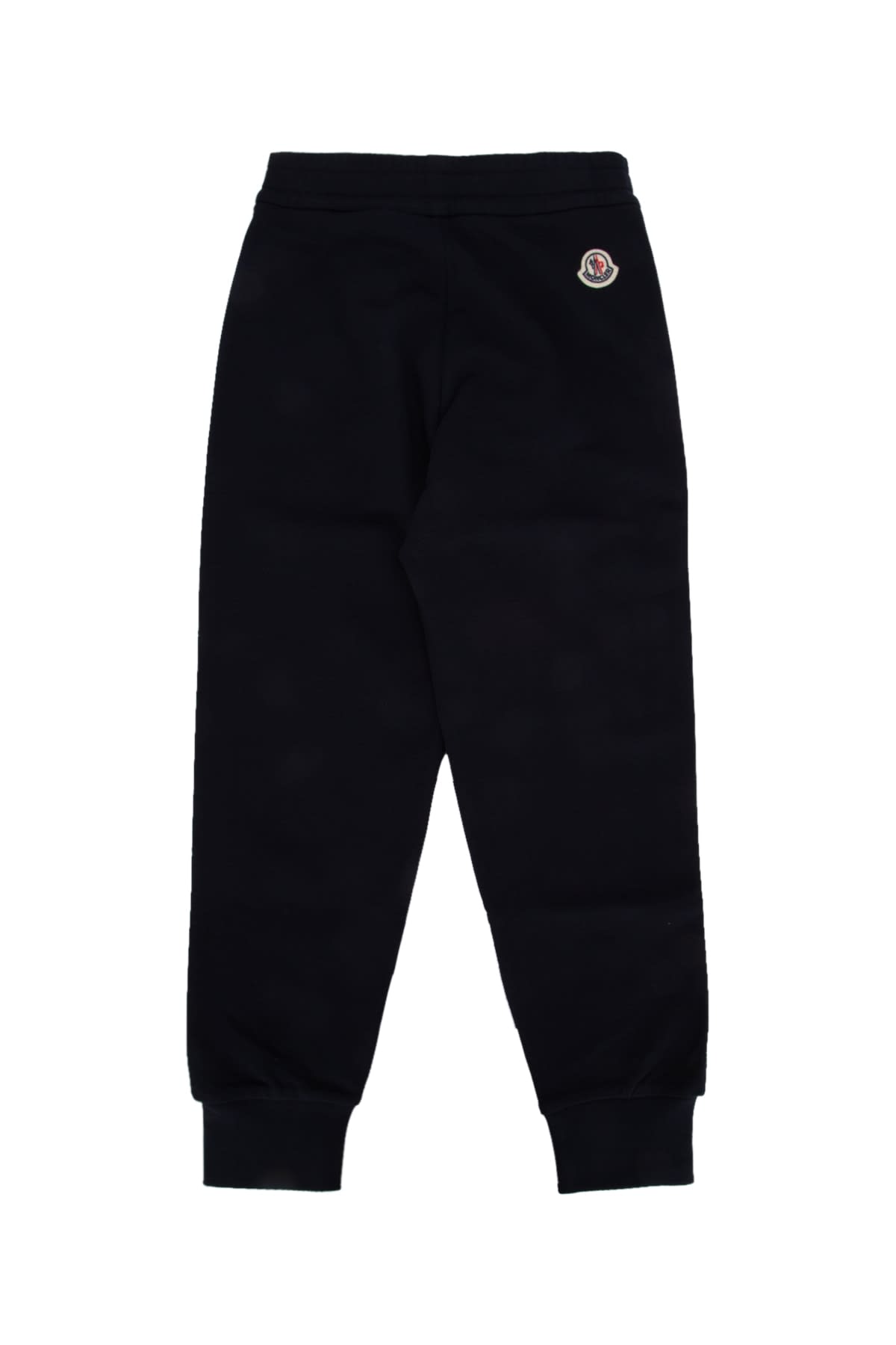 Shop Moncler Pantalone In Navy
