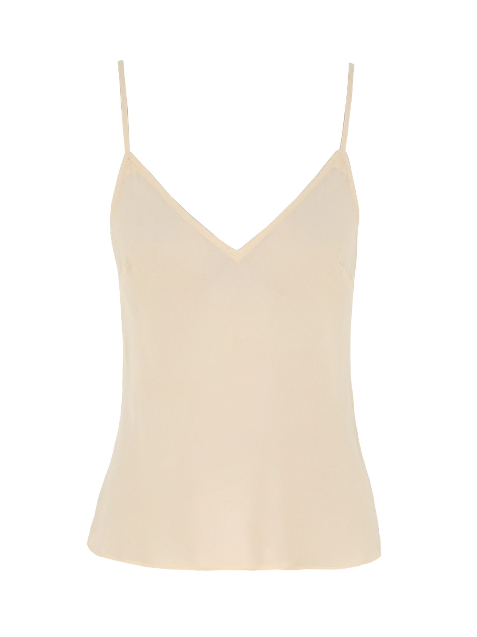Zimmermann Skin Pink Viscose Illuminate Blouse In Beige