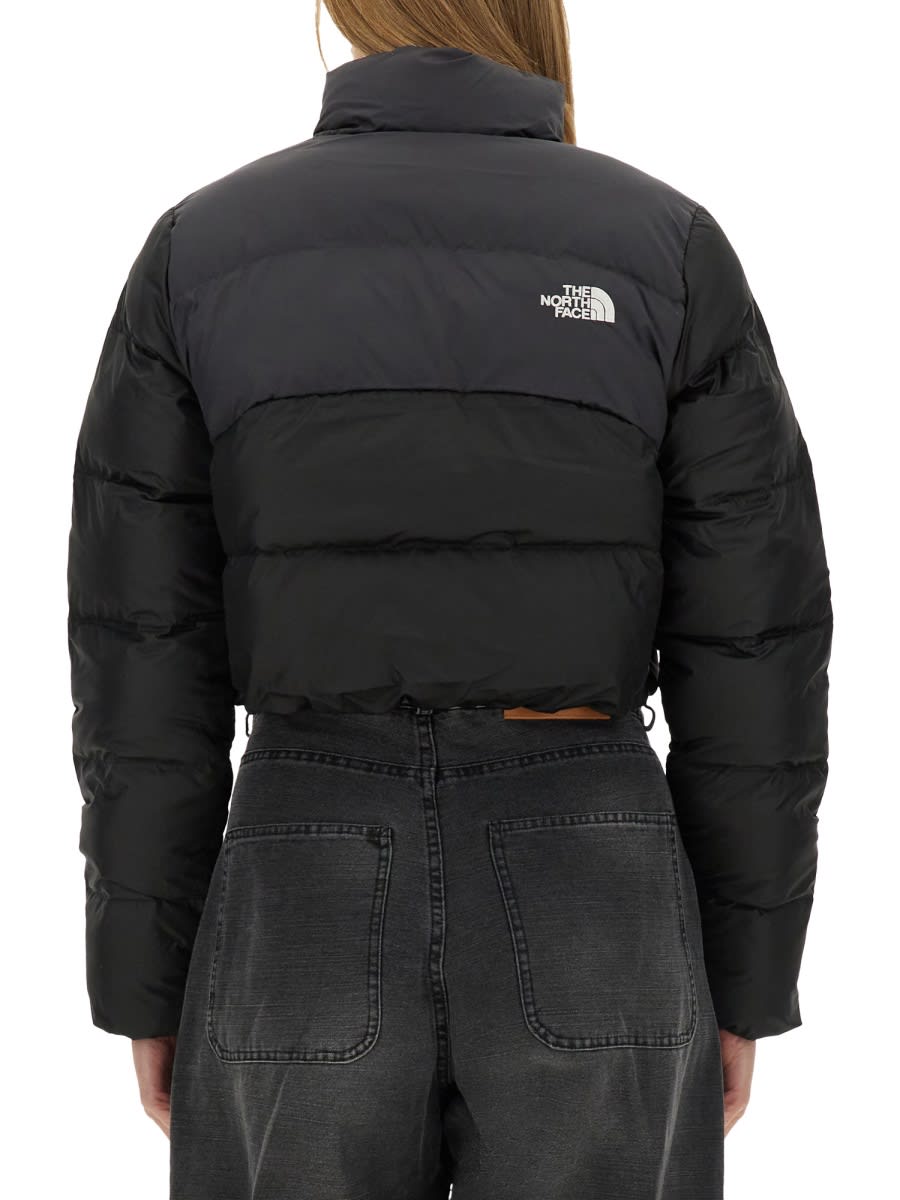 Shop The North Face Saikuru Cropped Jacket In Black