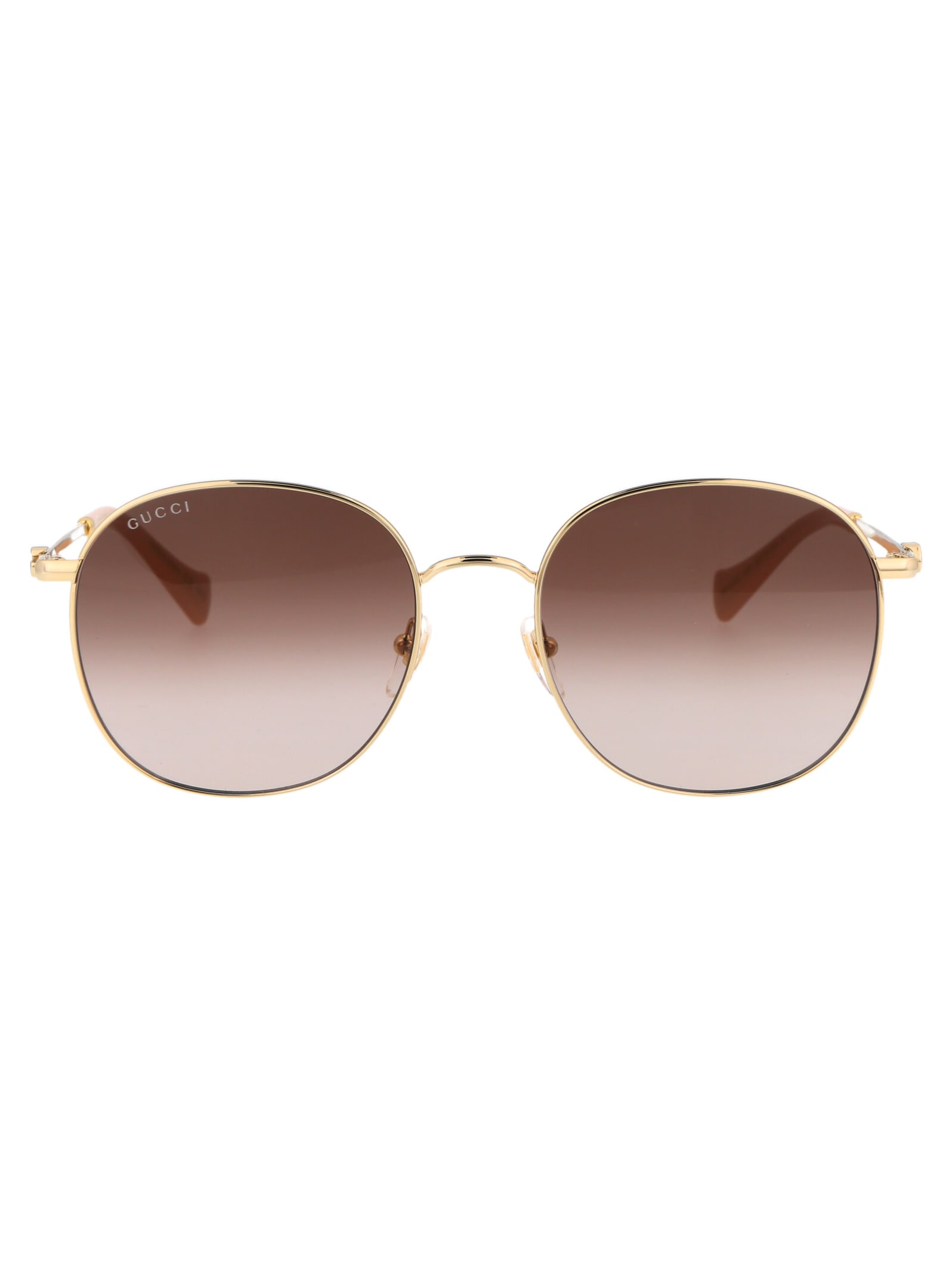 Gucci Gg1142s Sunglasses In Brown