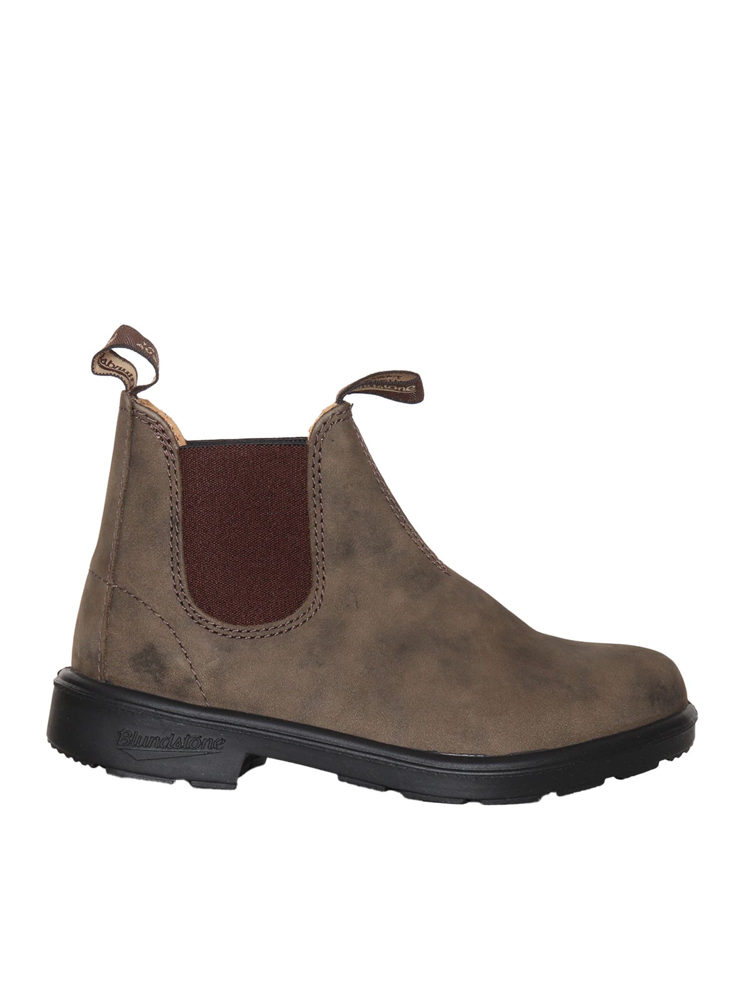 BLUNDSTONE 585 RUSTIC BROWN LEATHER 