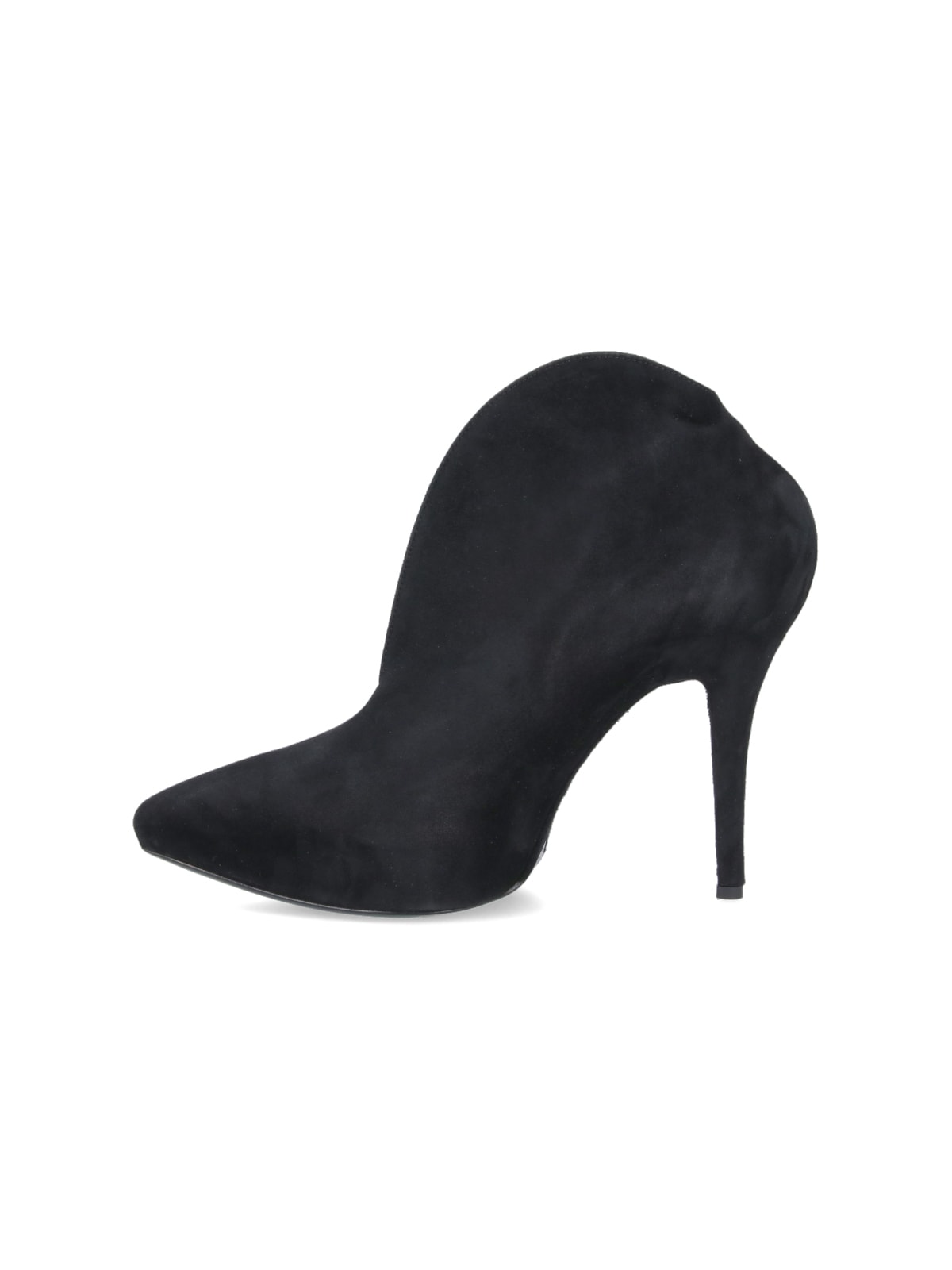 Shop Alaïa Slik Ankle Boots In Black
