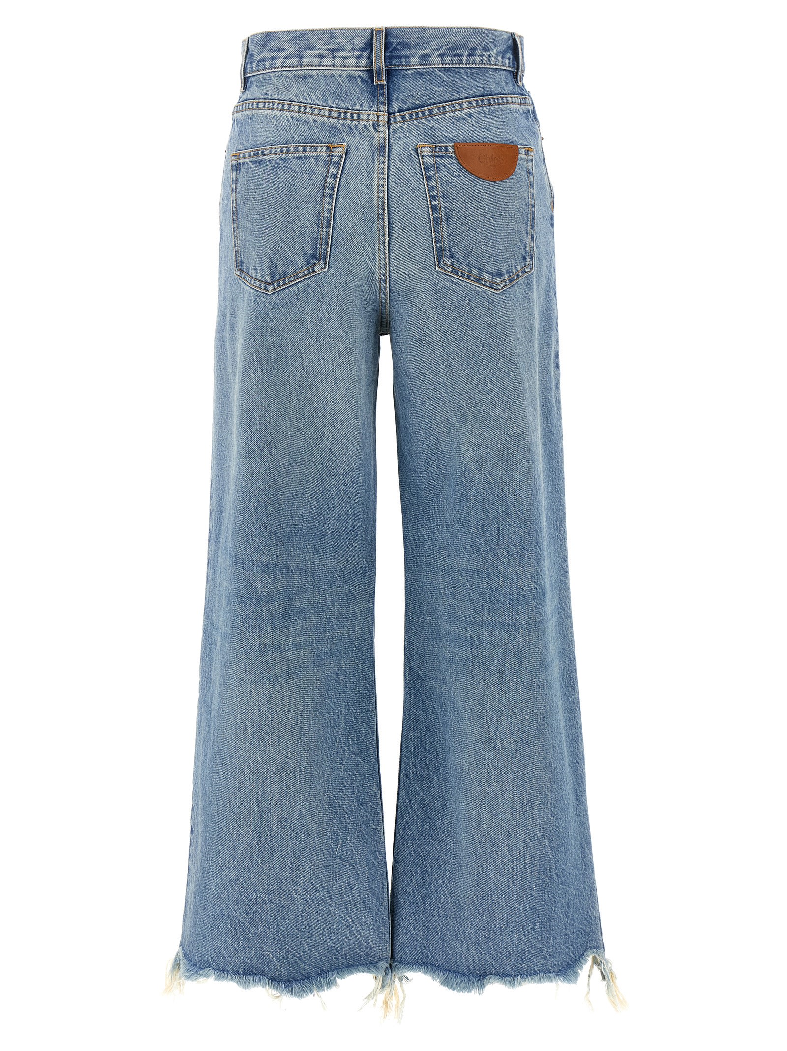 CHLOÉ HIGH WAIST JEANS