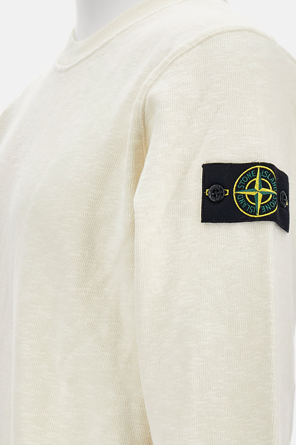 Stone Island Sweatshirt In Neutral
