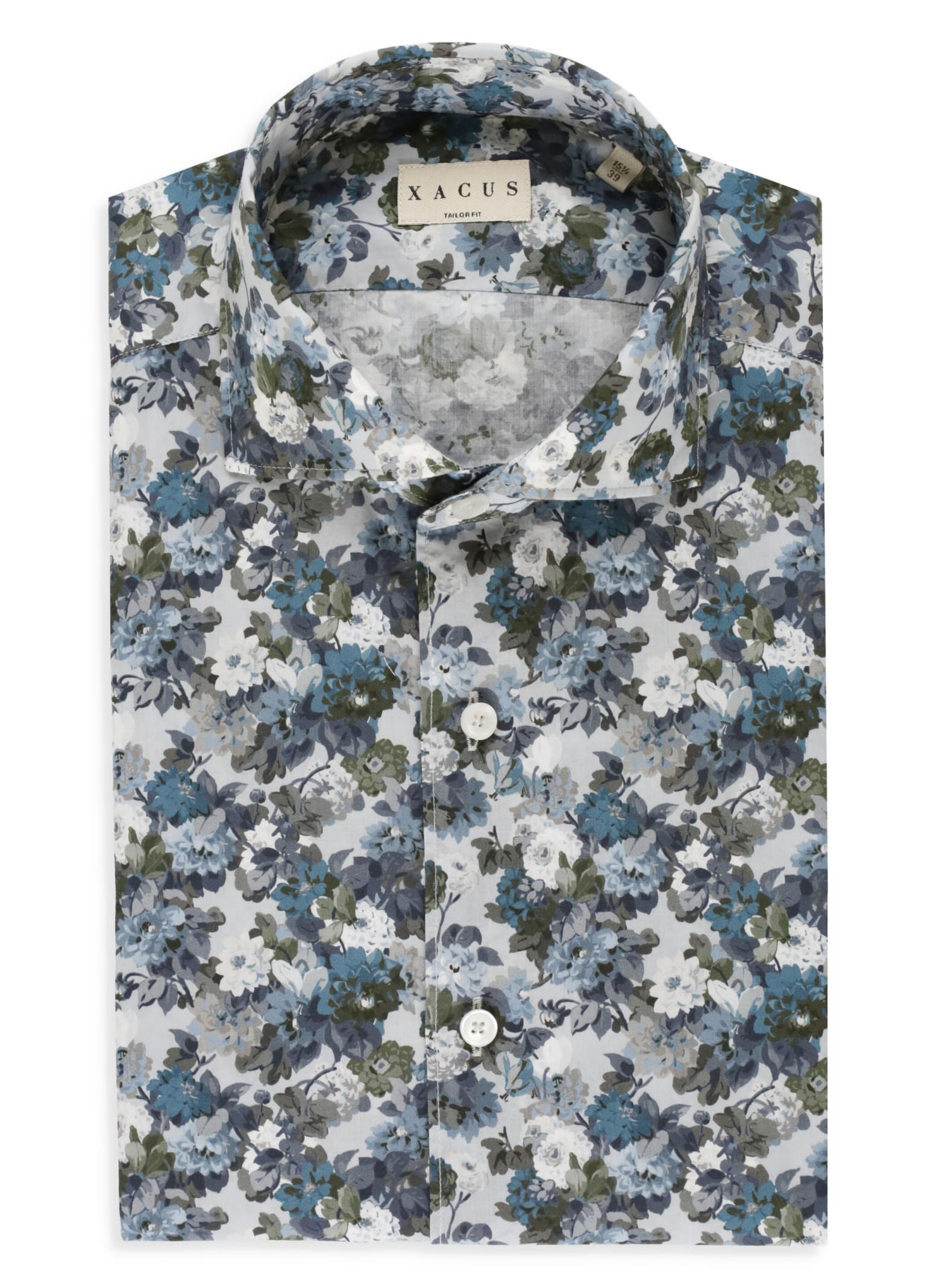 Xacus Cotton Floral Shirt