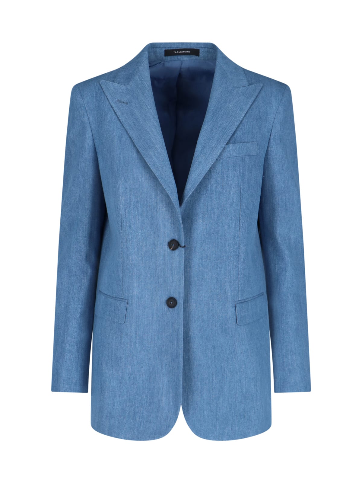 bertha Single-breasted Blazer