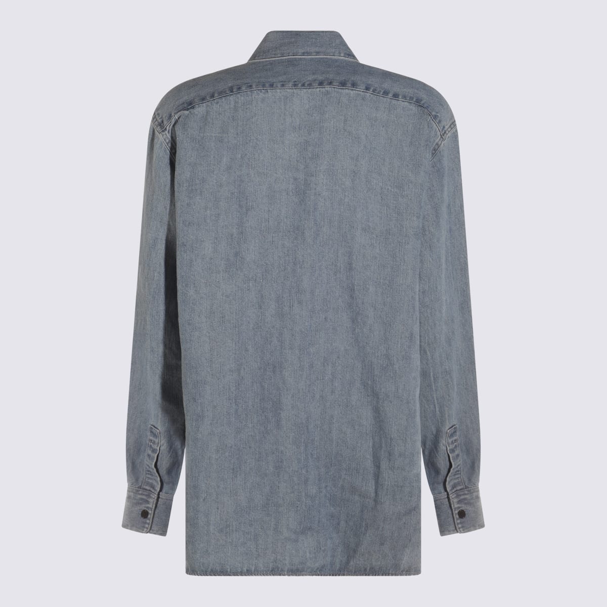 THE ROW GREY LINEN NESSON CASUAL JACKET
