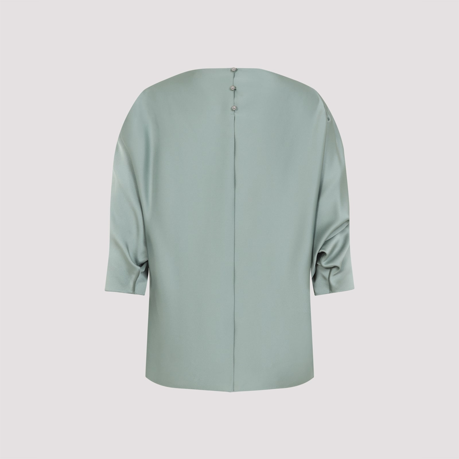 Lanvin Relaxed Silhouette Top With Button Closure