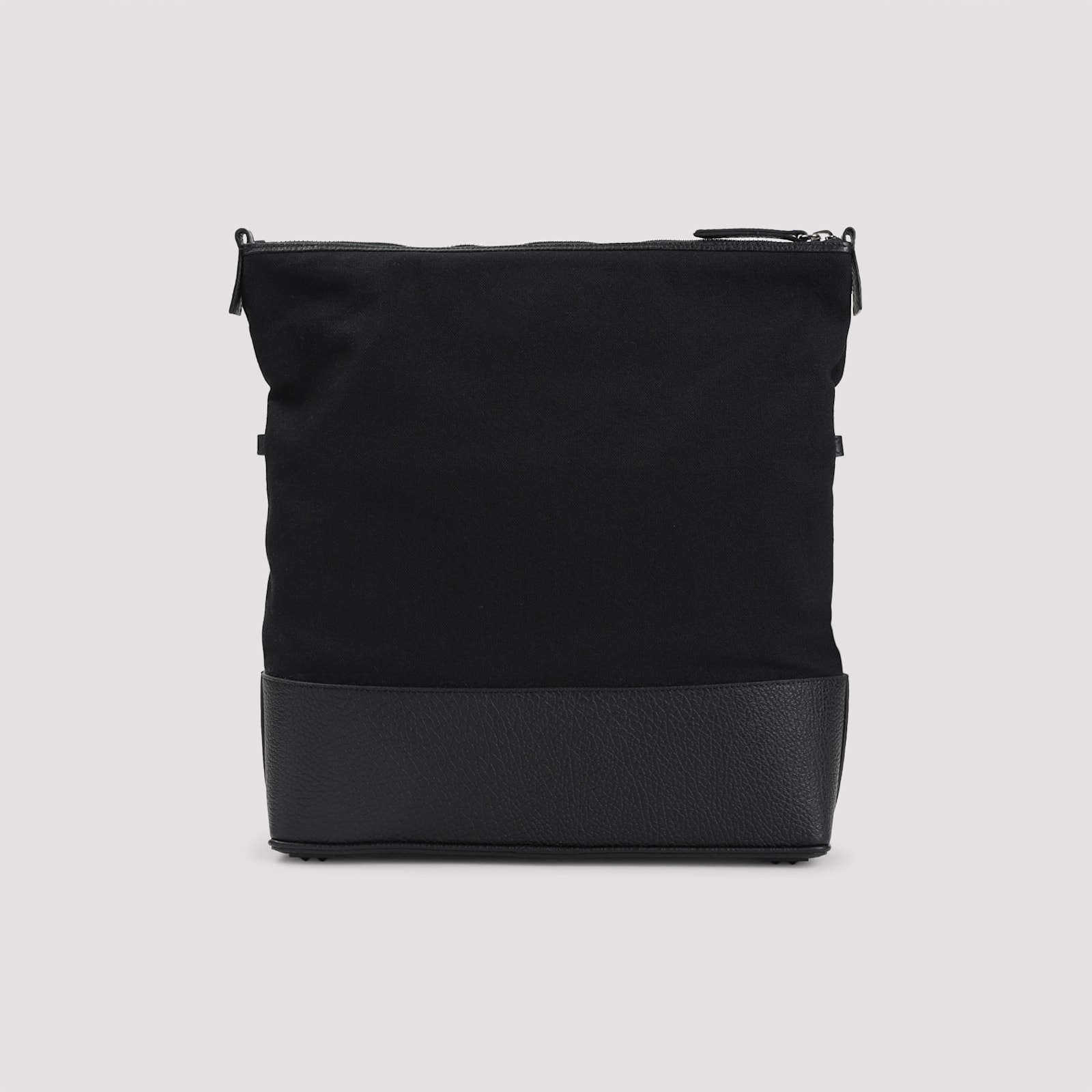 Maison Margiela 5ac Hobo Medium Handbag In Black