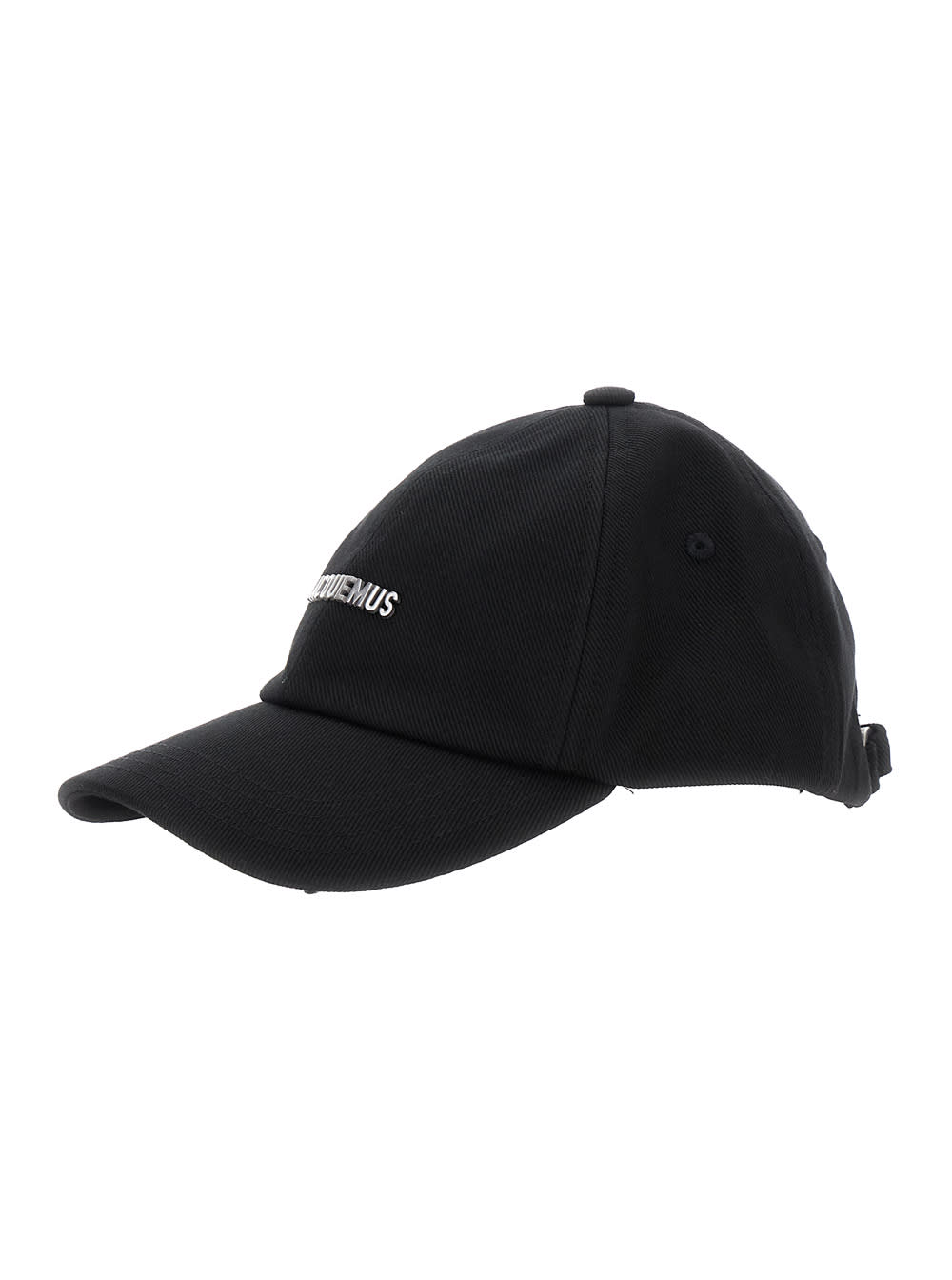 Jacquemus Men La Casquette Gadjo In Black